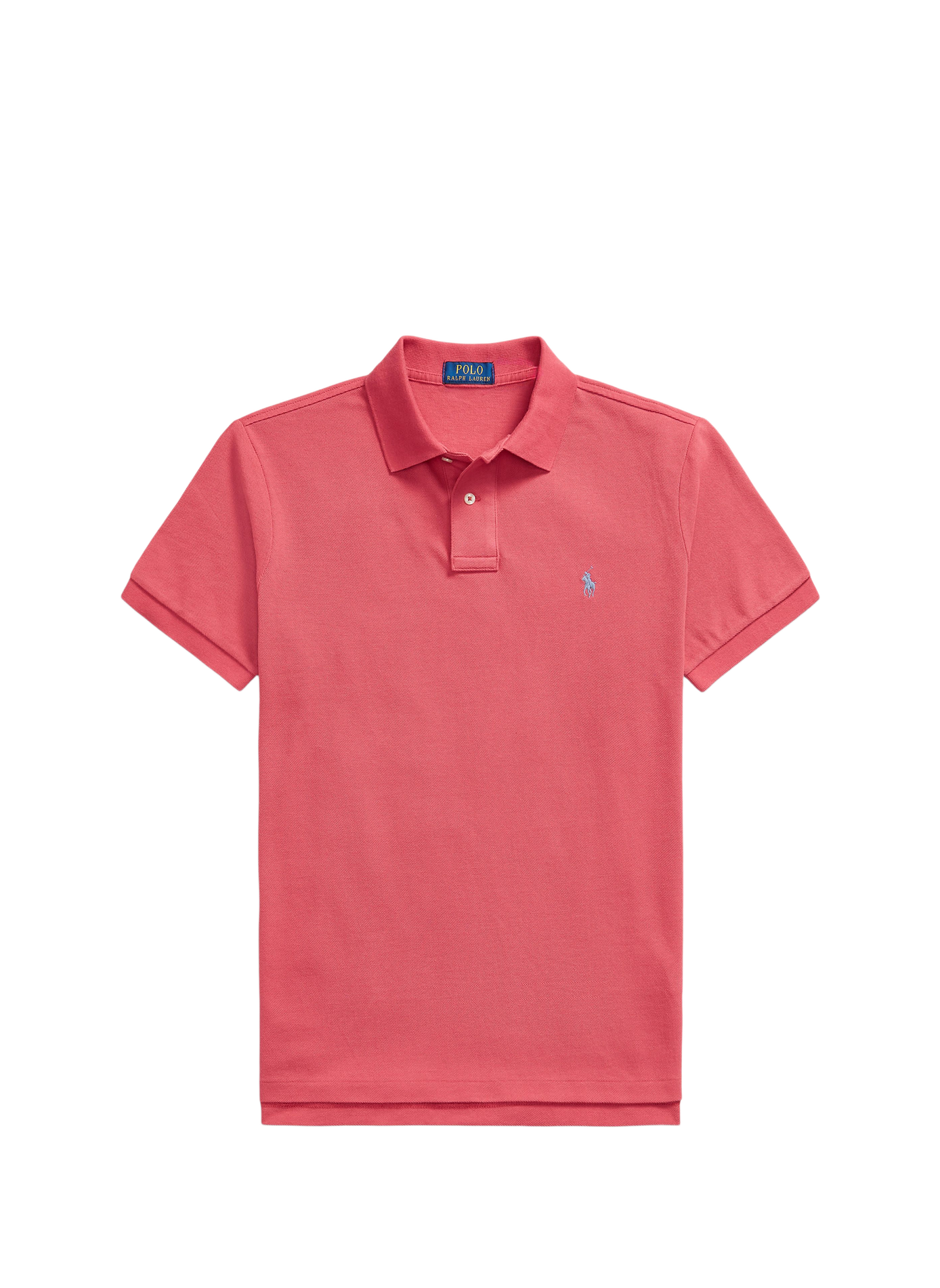 Polo en coton  Nantucket red c7560