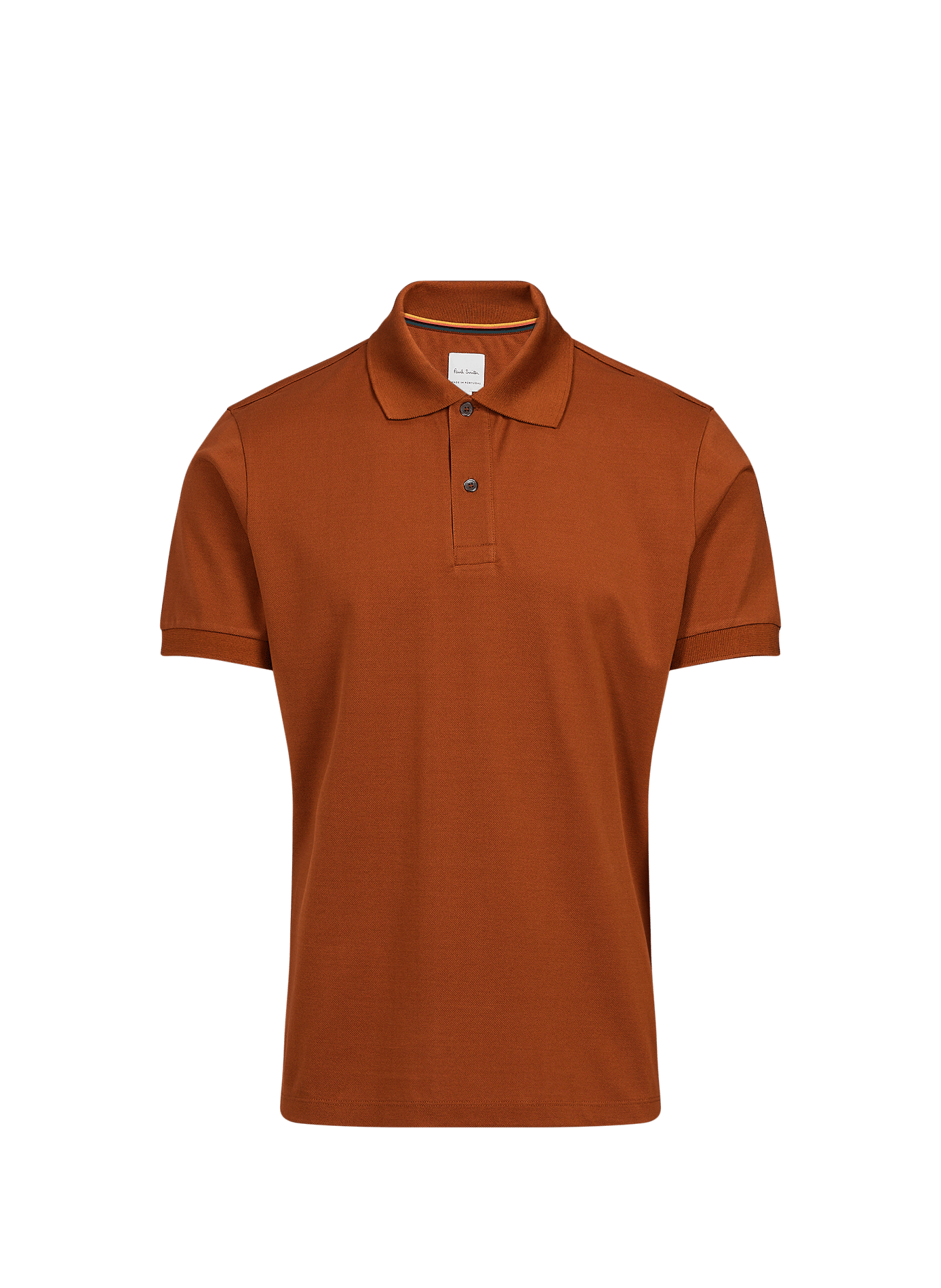 Polo manches courtes en coton  PAUL SMITH Orange