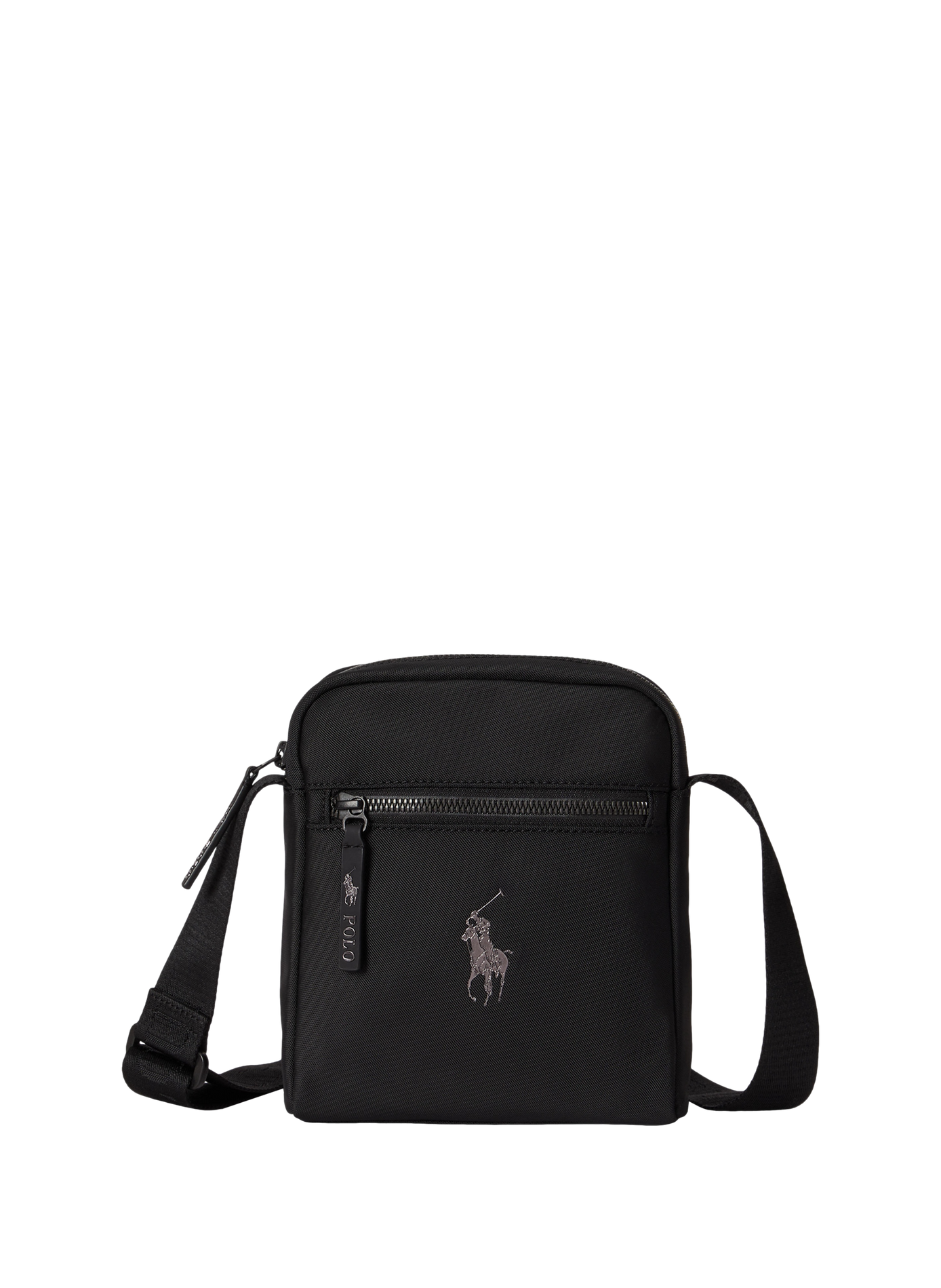 Umhängetasche mit Logo POLO RALPH LAUREN Schwarz
