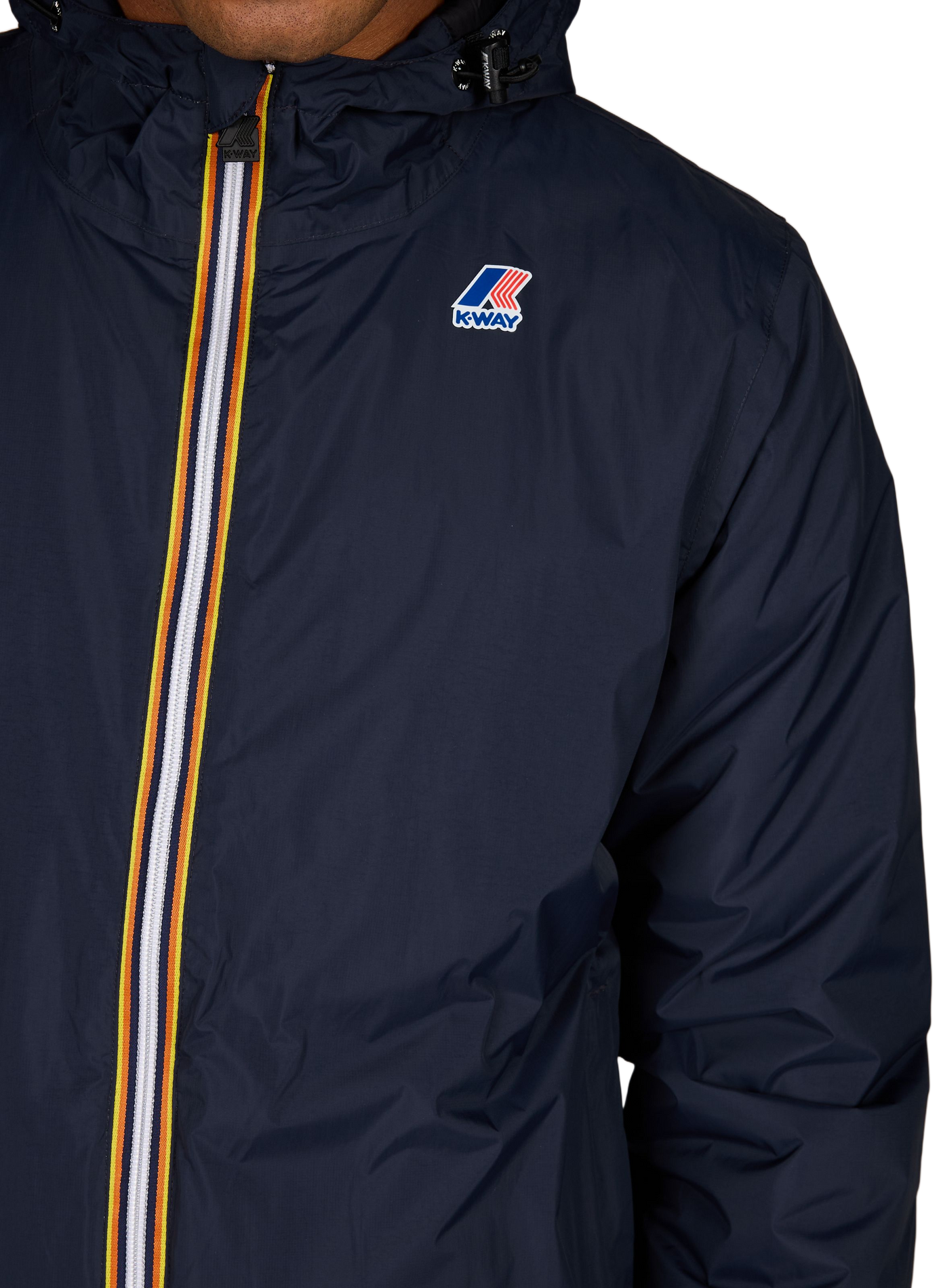 Jacket The Real Claude K-WAY Blue