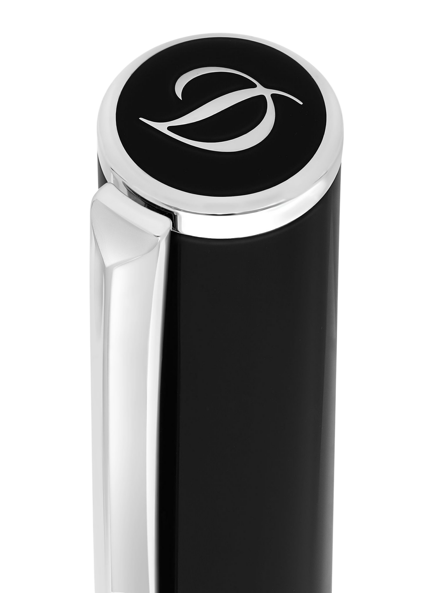 Vulpen Initiaal S.T. DUPONT Zilver
