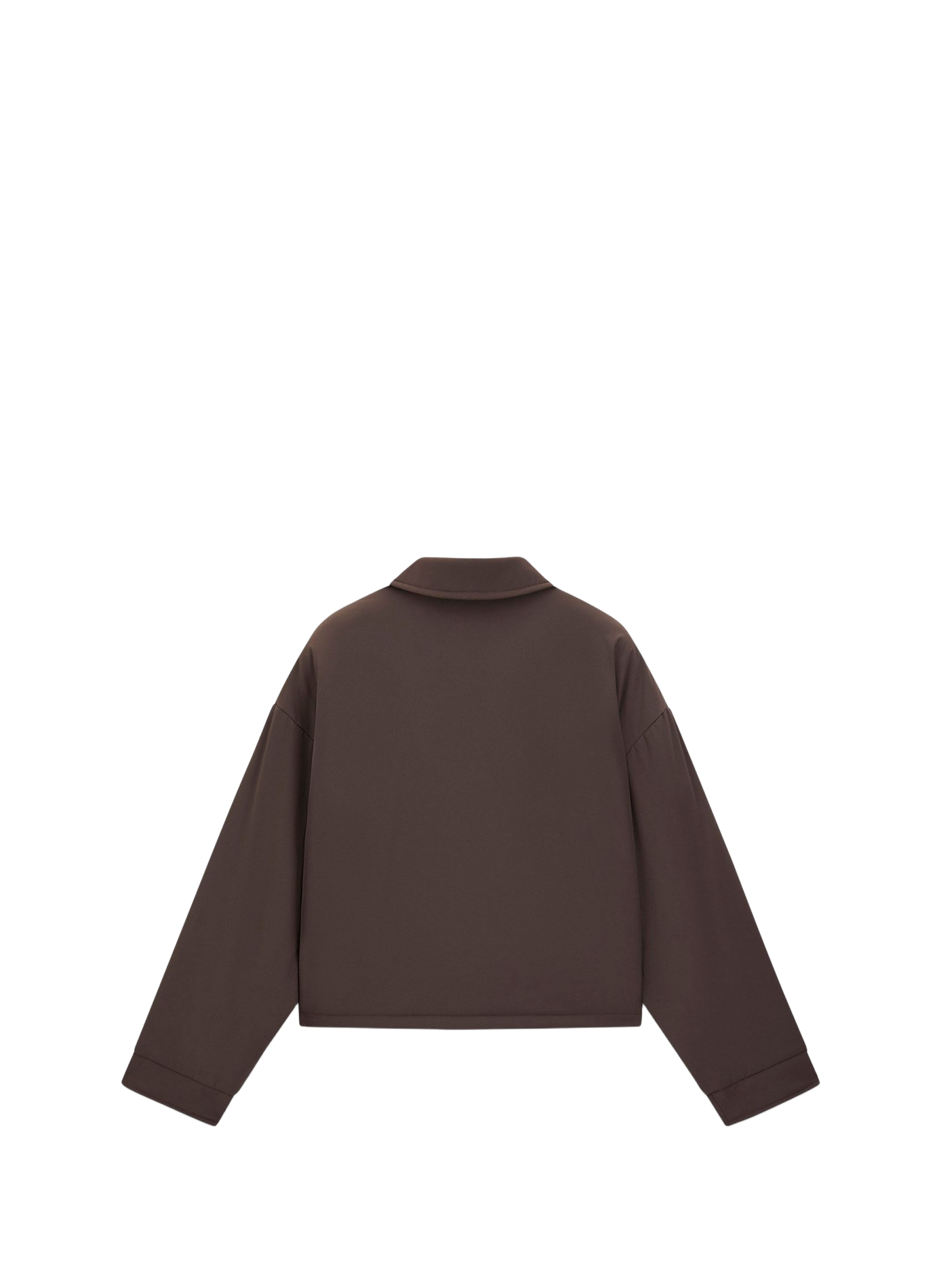 Jacket with classic collar GUESS Grey