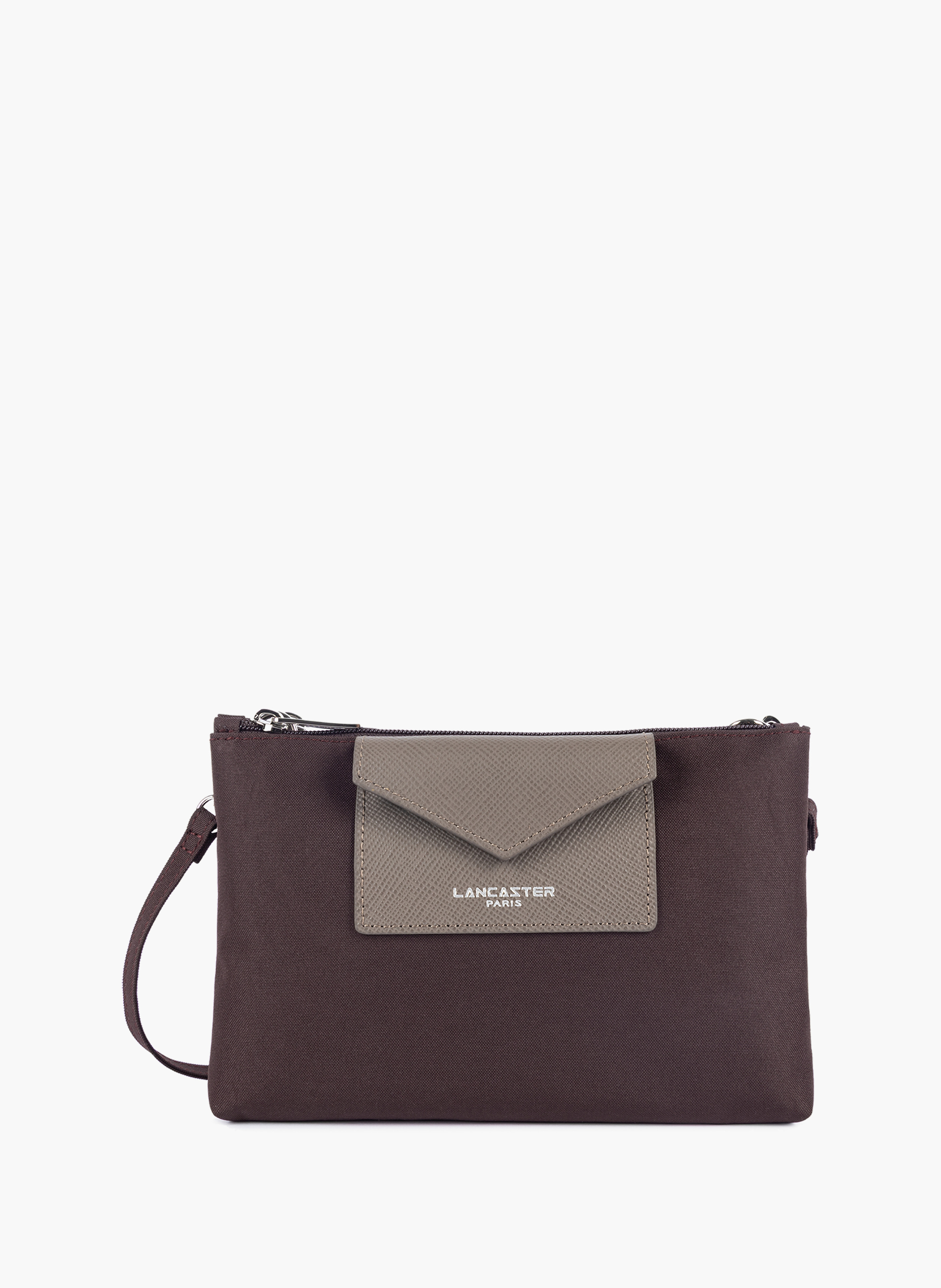 Dubbele clutch - slim ontwerp LANCASTER Rood