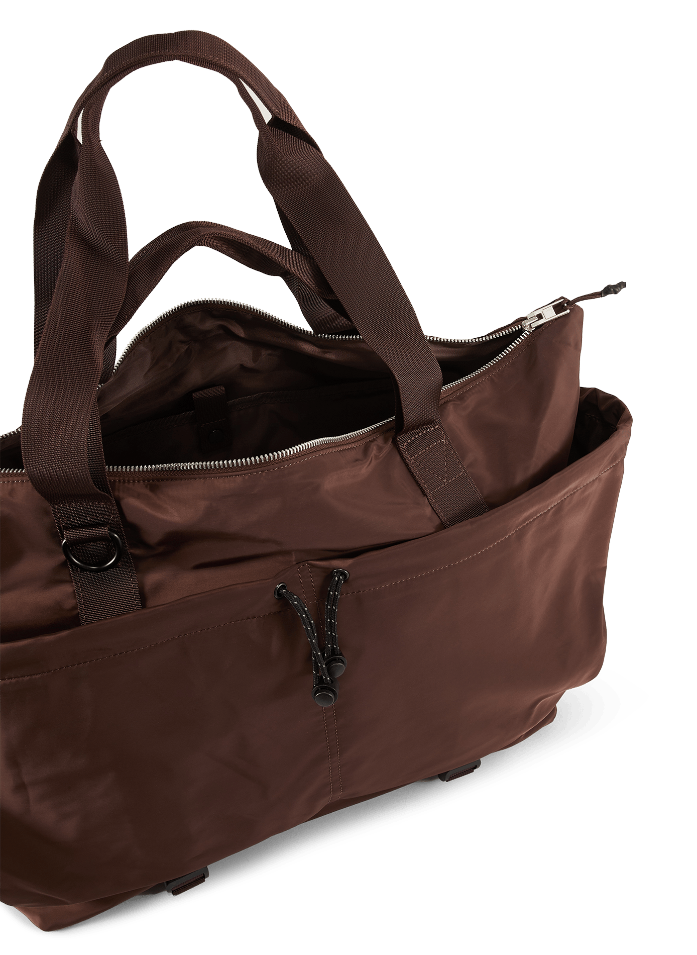 East-to-West shoulder bag AY STUDIOS Brown