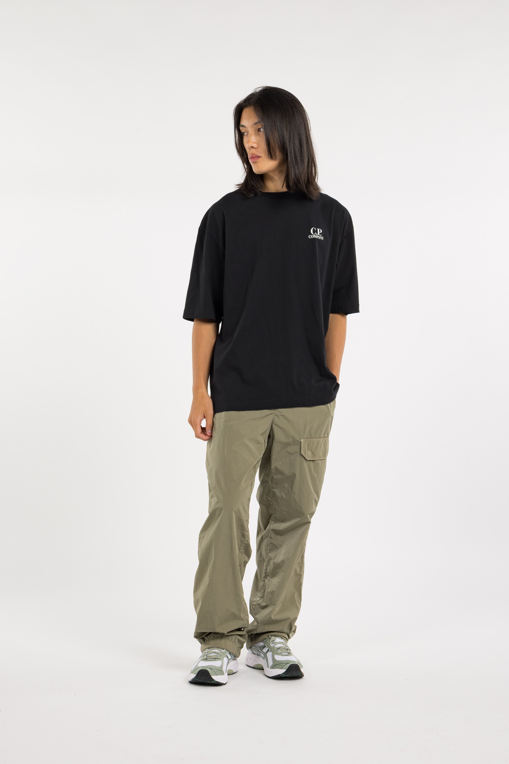 T-shirt CP COMPANY Noir