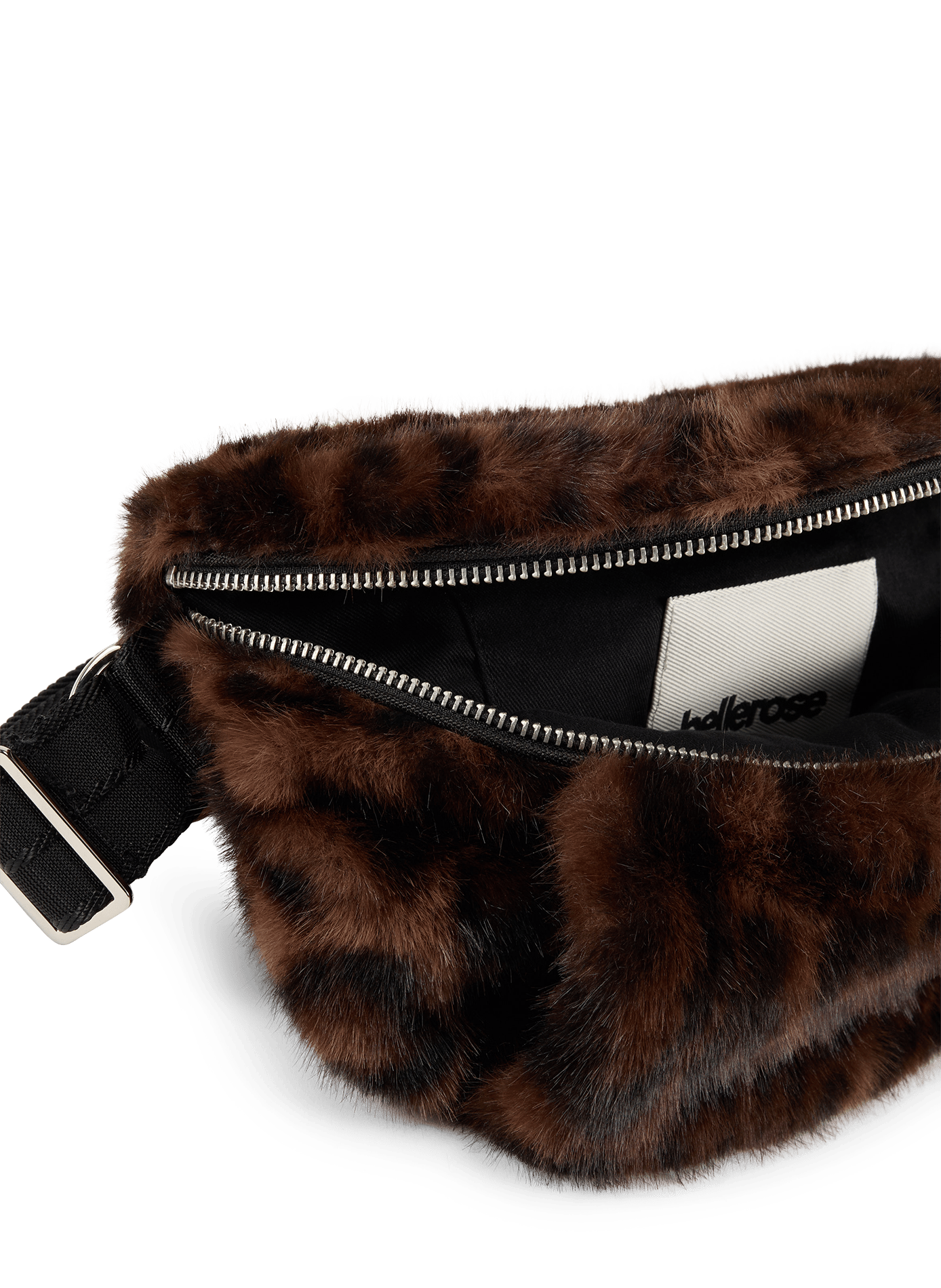 Joswel fur-effect waist bag BELLEROSE Multicolour