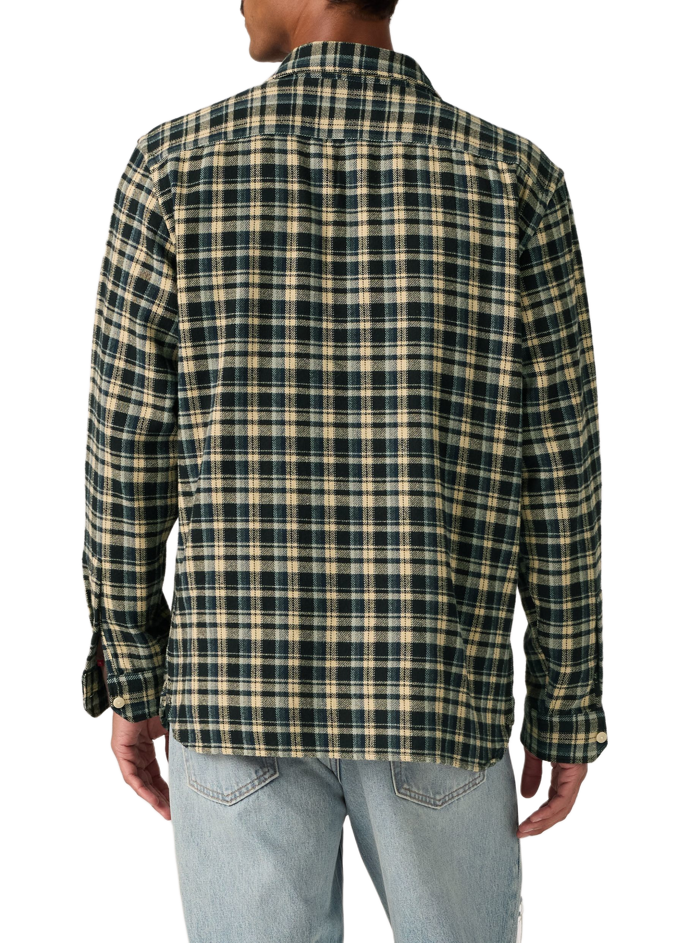 Chemise boutonnée LEVI'S Noir
