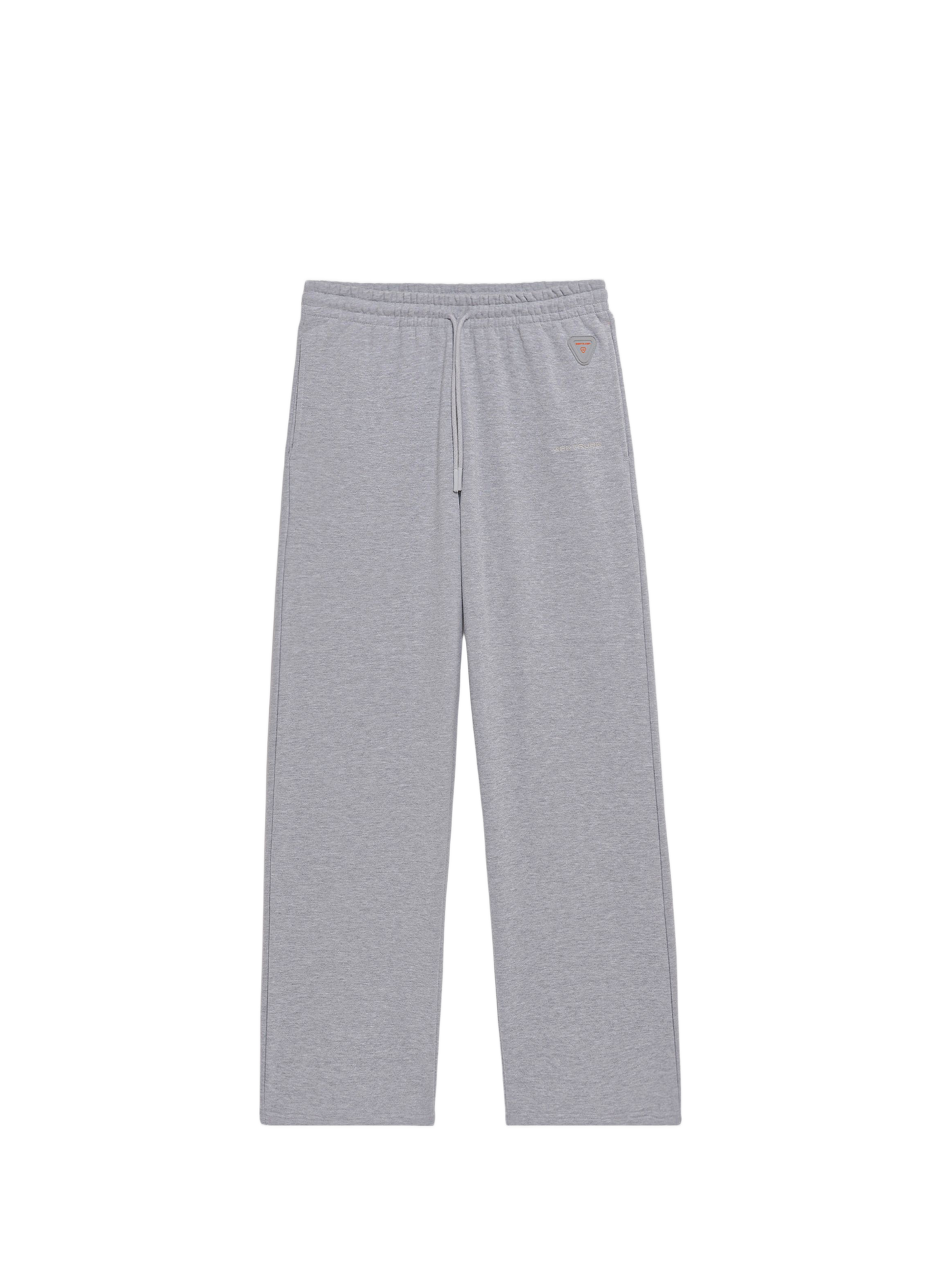 Ruime joggingbroek Robbie van katoenmix GERTRUDE Grijs
