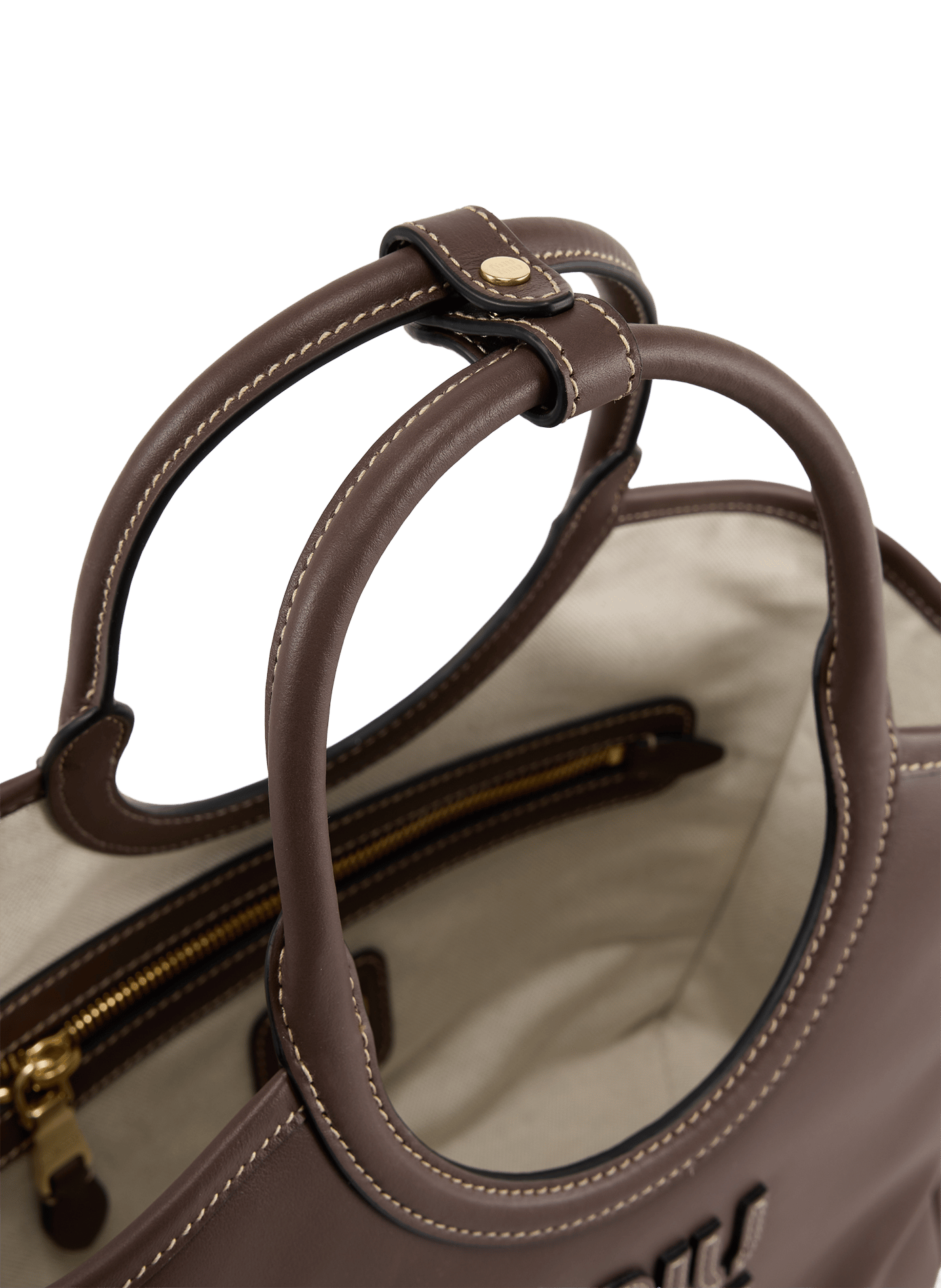 Handtas MIU MIU Bruin