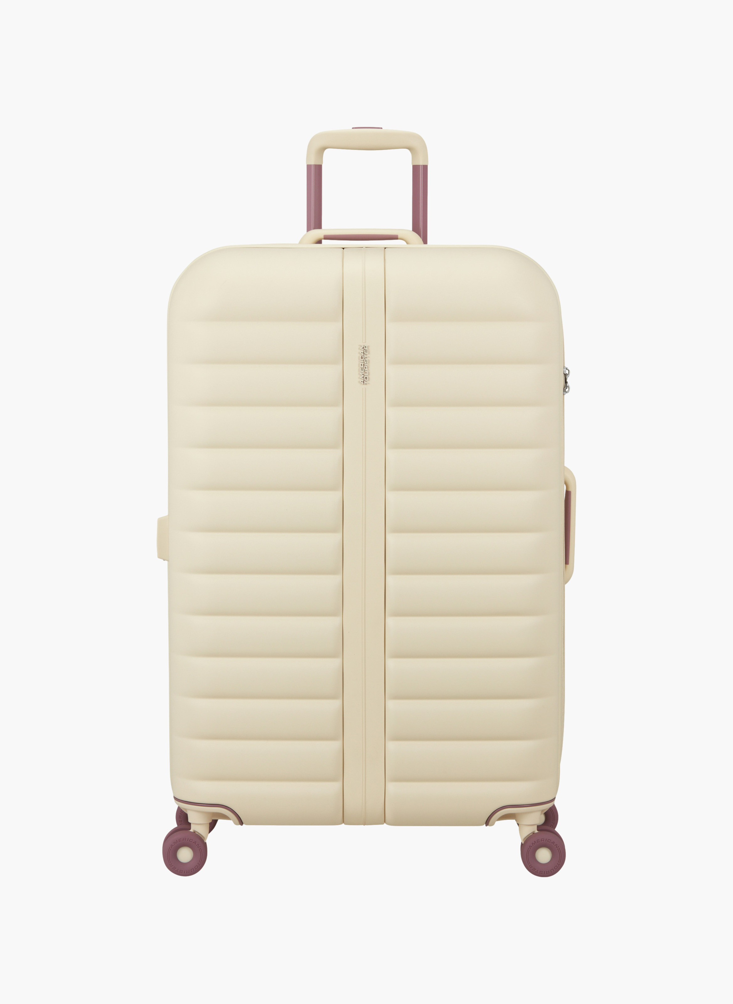 Neovibe valise 4 roues taille l AMERICAN TOURISTER Beige