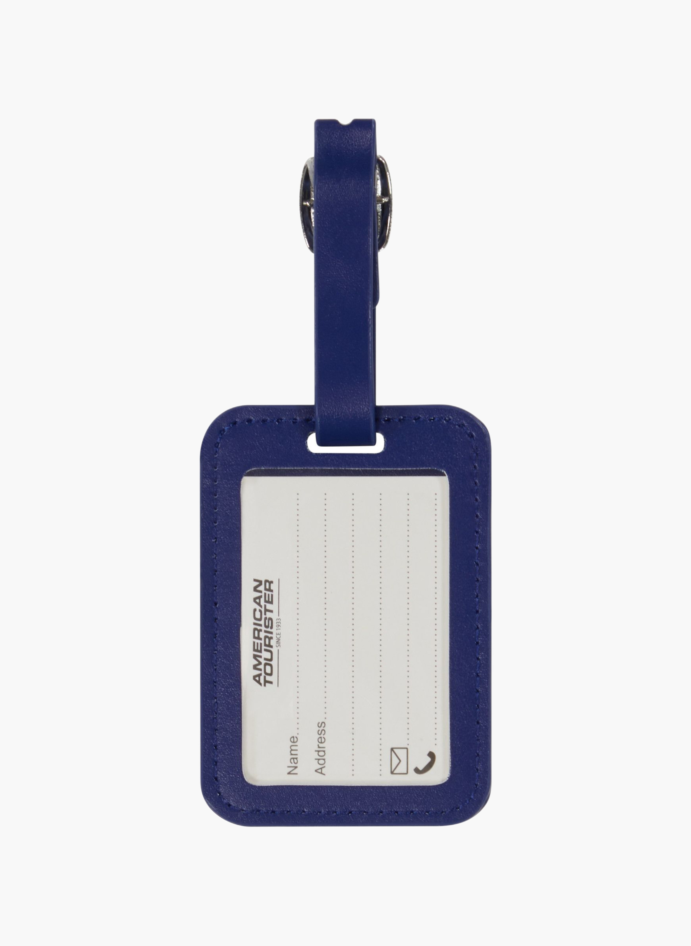 Étiquette à bagages taille s AMERICAN TOURISTER Bleu
