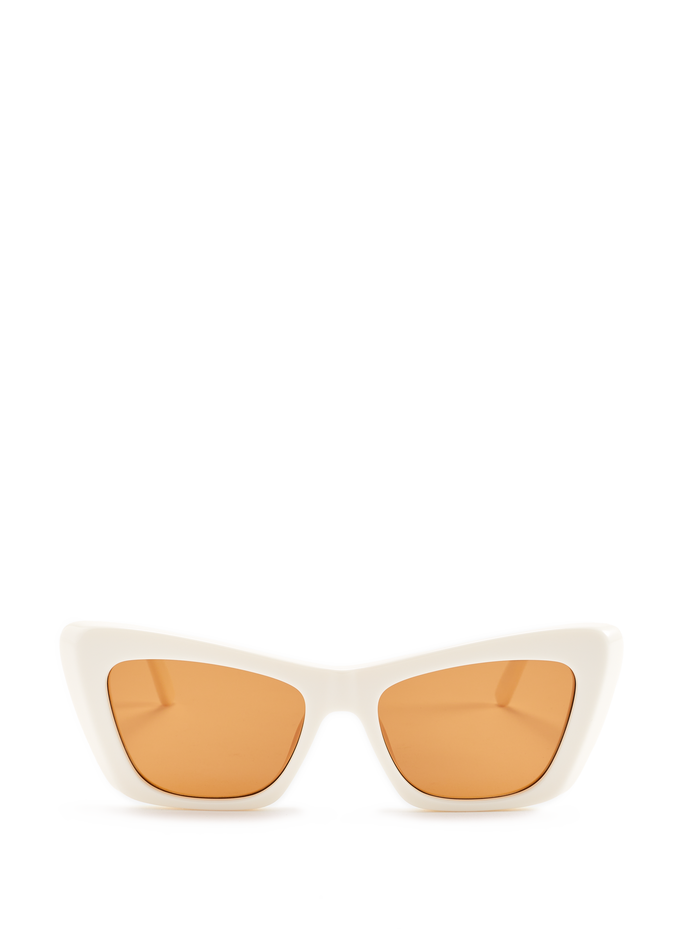 PALM ANGELS Lunettes de soleil Hermosa Blanc