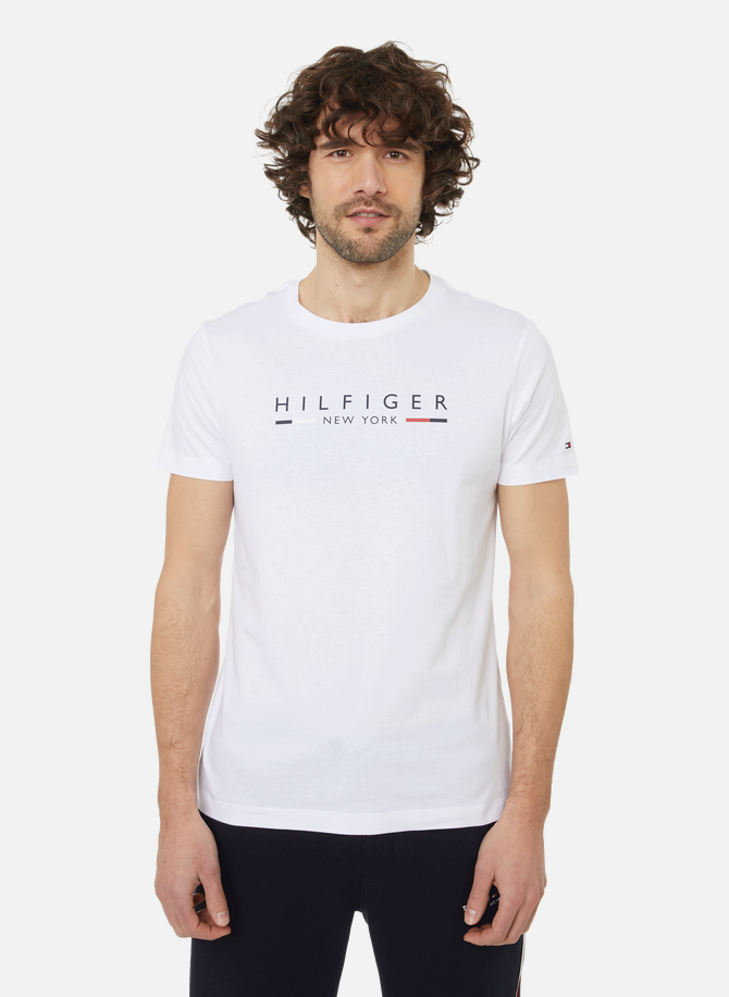 T-shirt Hilfiger New York en coton organique TOMMY HILFIGER