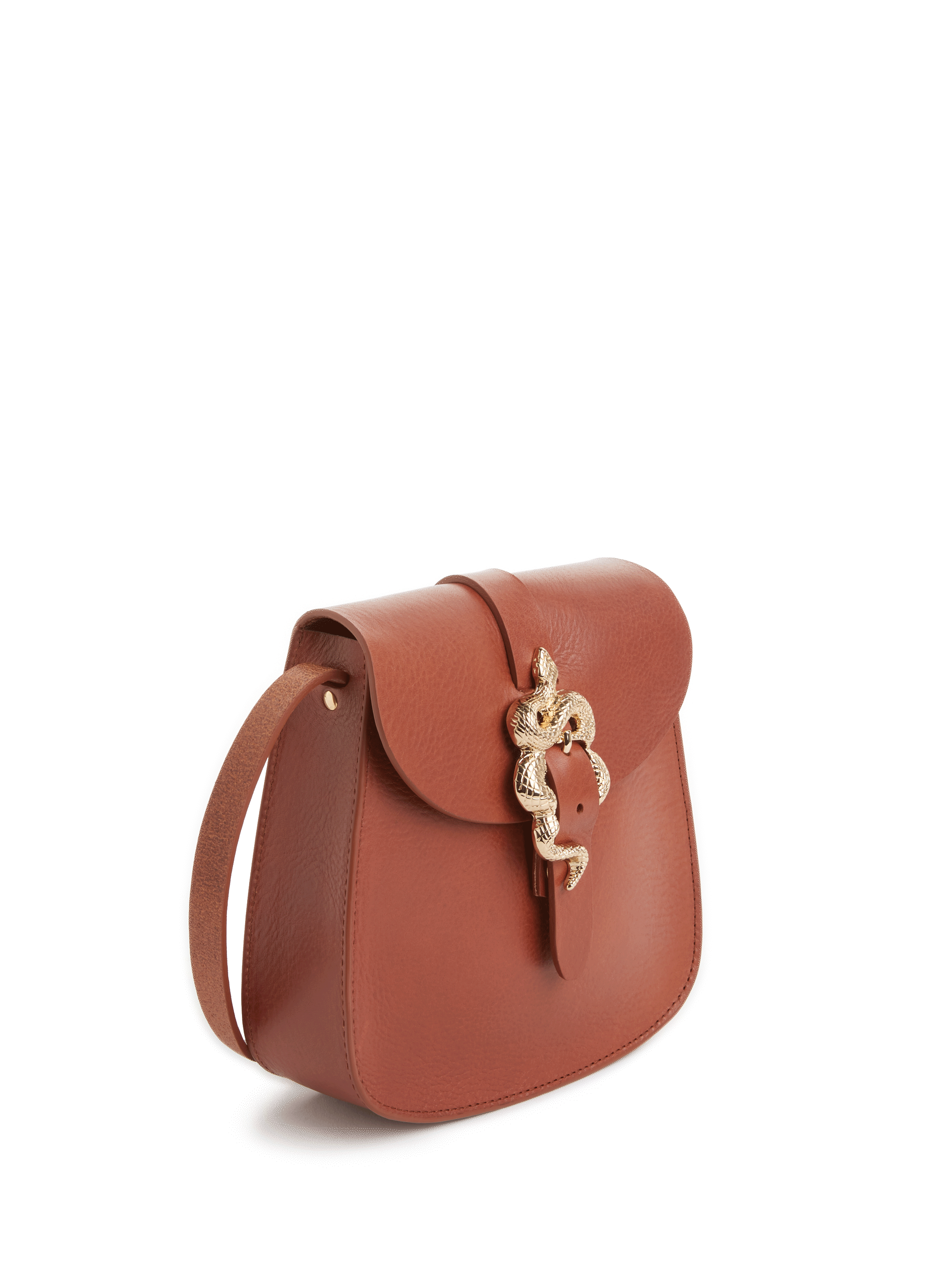 Sac à bandoulière Le Sab Barbier en cuir