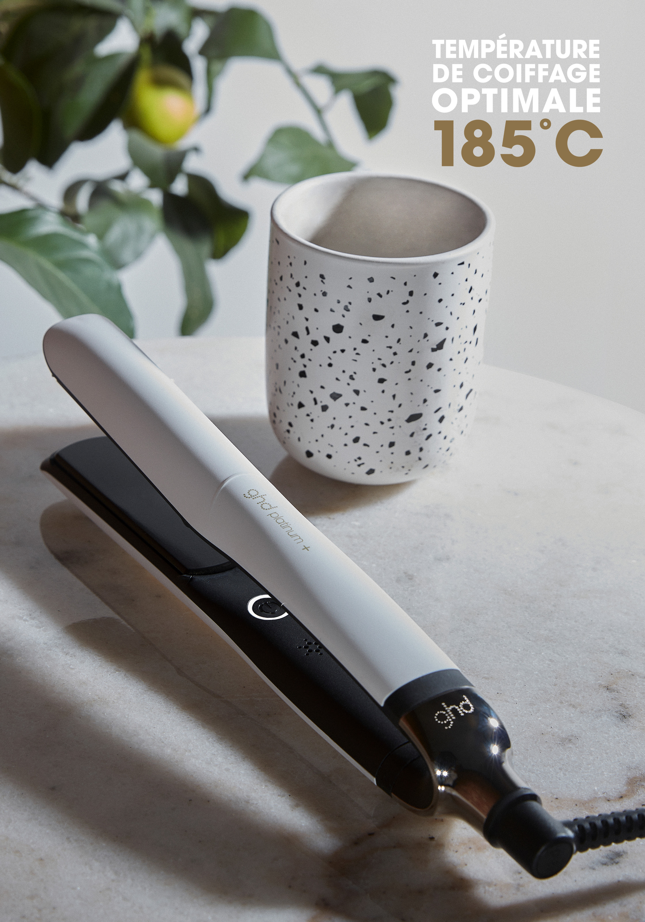 Lisseur GHD platinum+ - blanc GHD No color