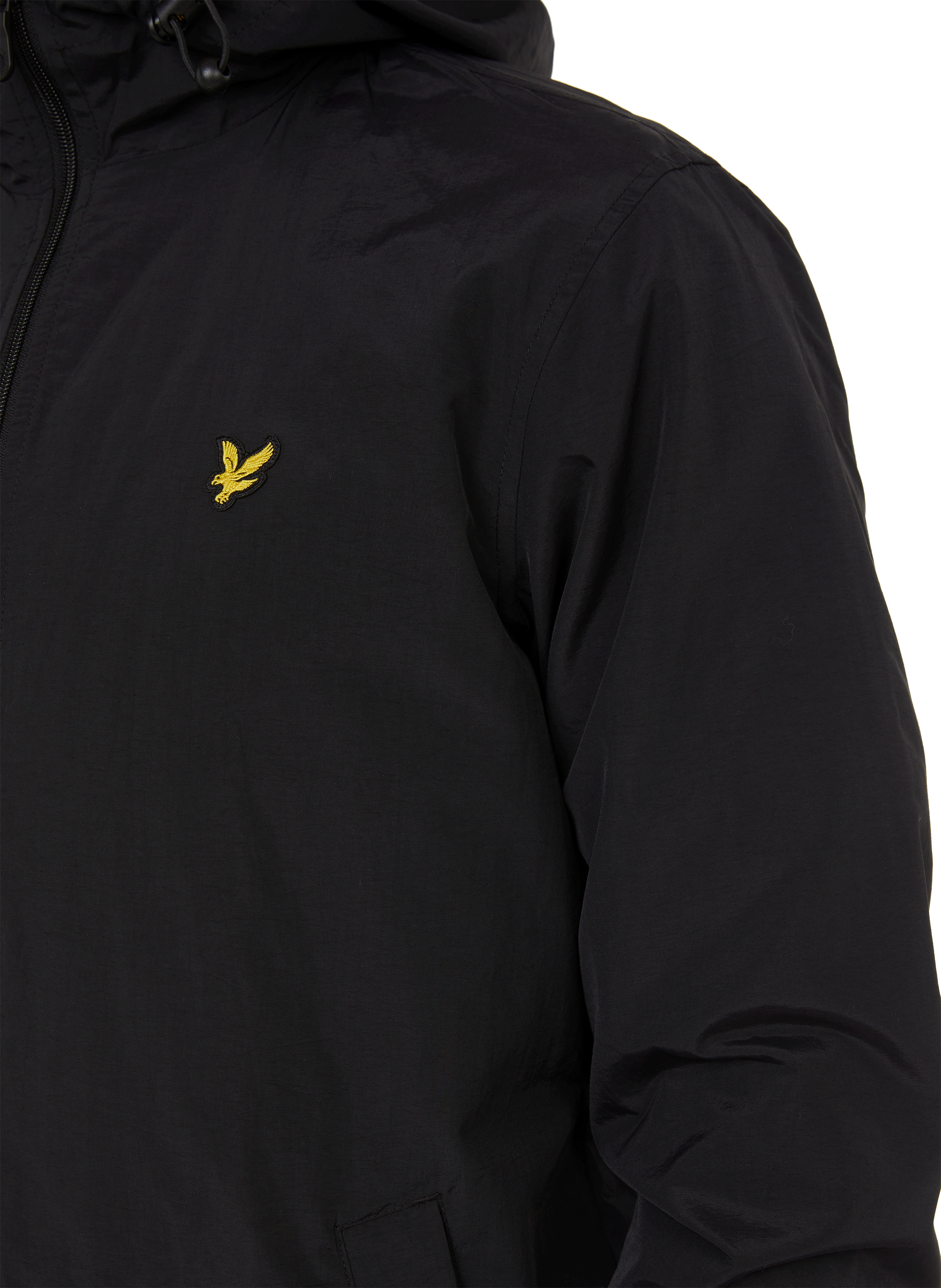 Veste coupe vent en coton mélangé LYLE & SCOTT Noir