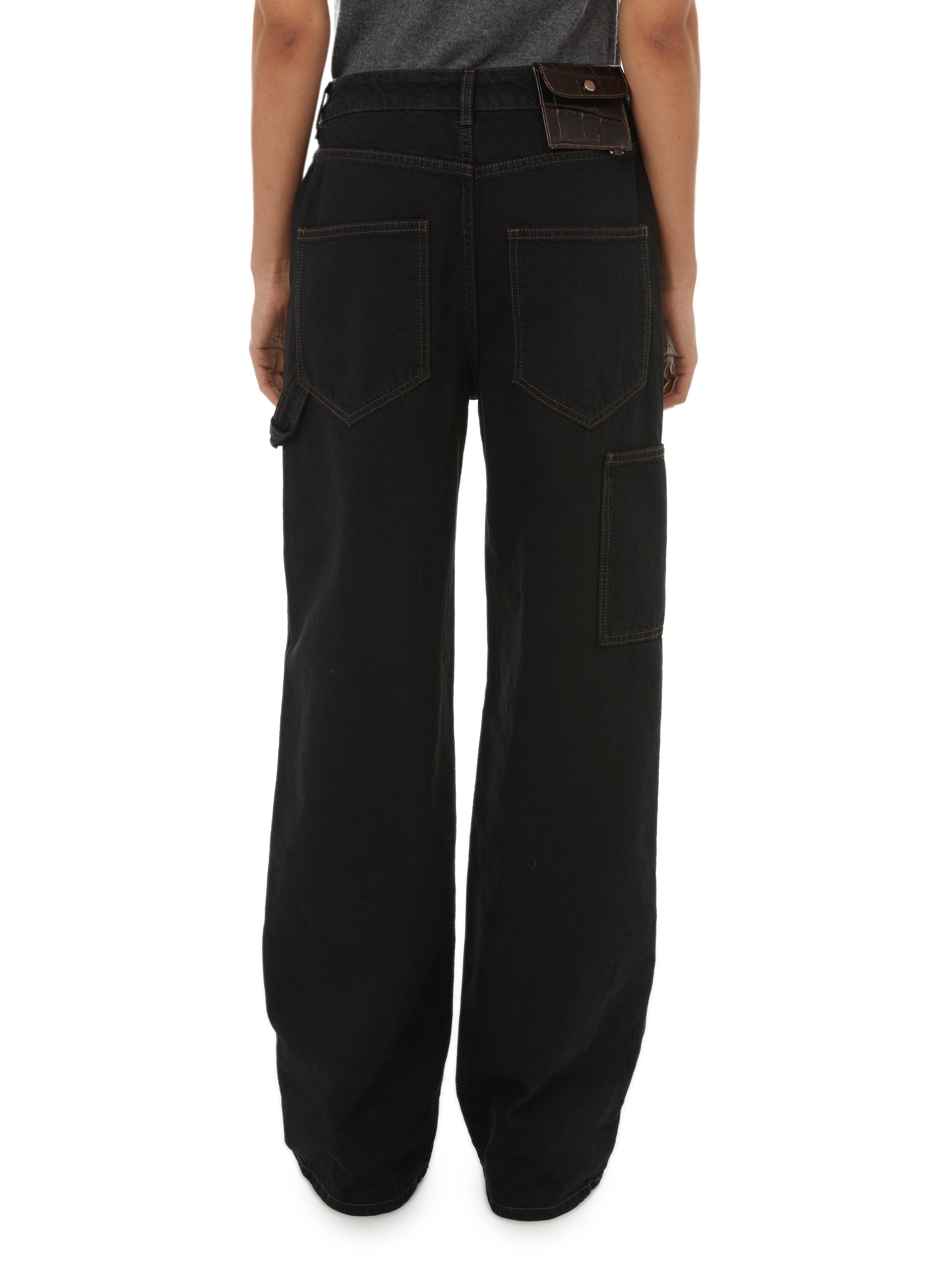 Salma Jeans SAKS POTTS Black