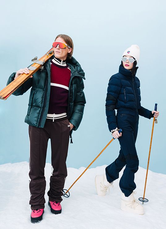 Cagoule polaire oversize pour casque de ski - Deux par Deux