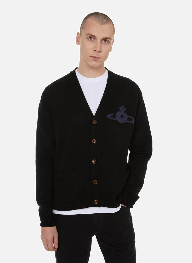 Wool and cashmere cardigan  VIVIENNE WESTWOOD