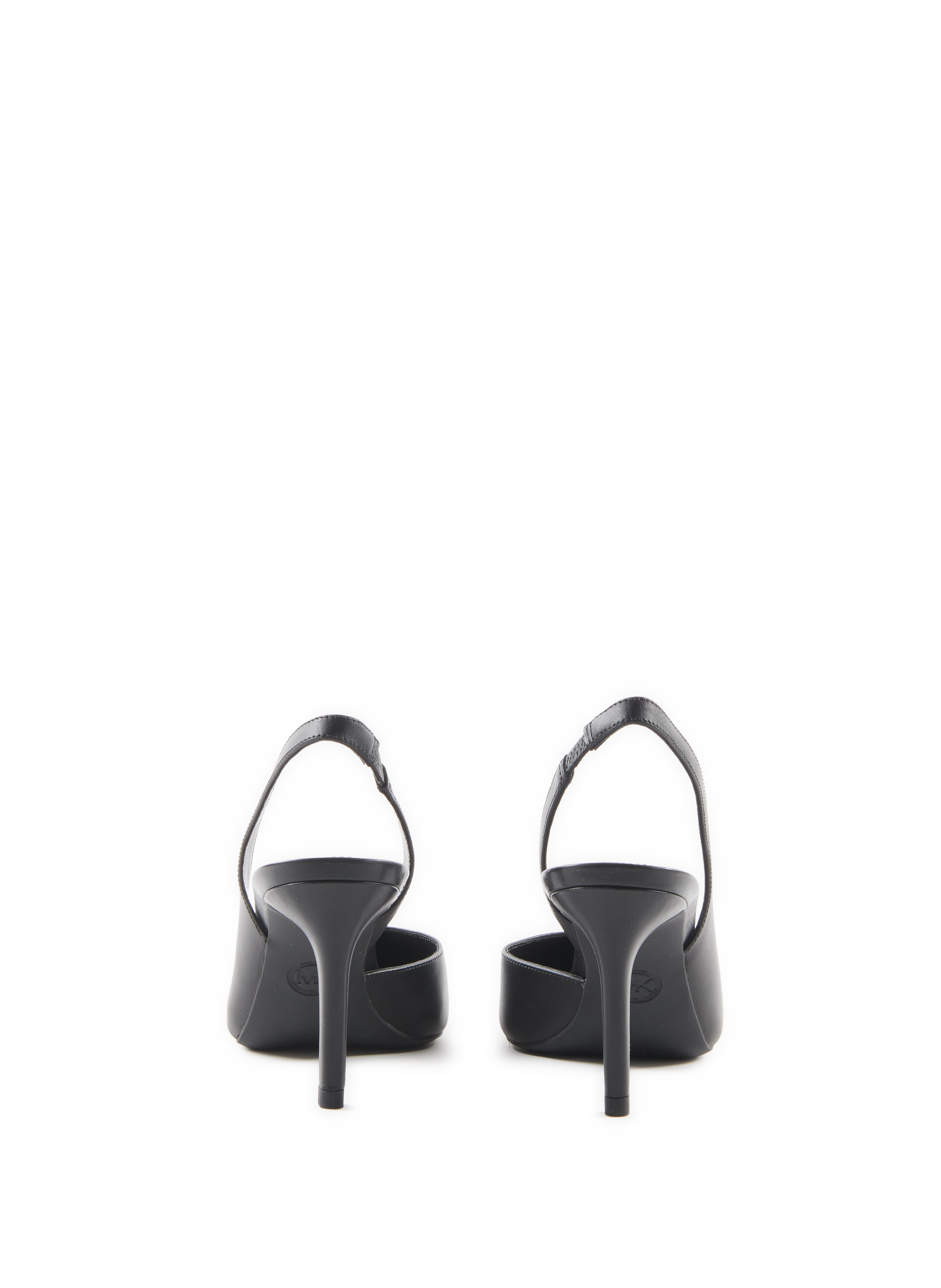 Escarpins en cuir velours MICHAEL KORS Noir