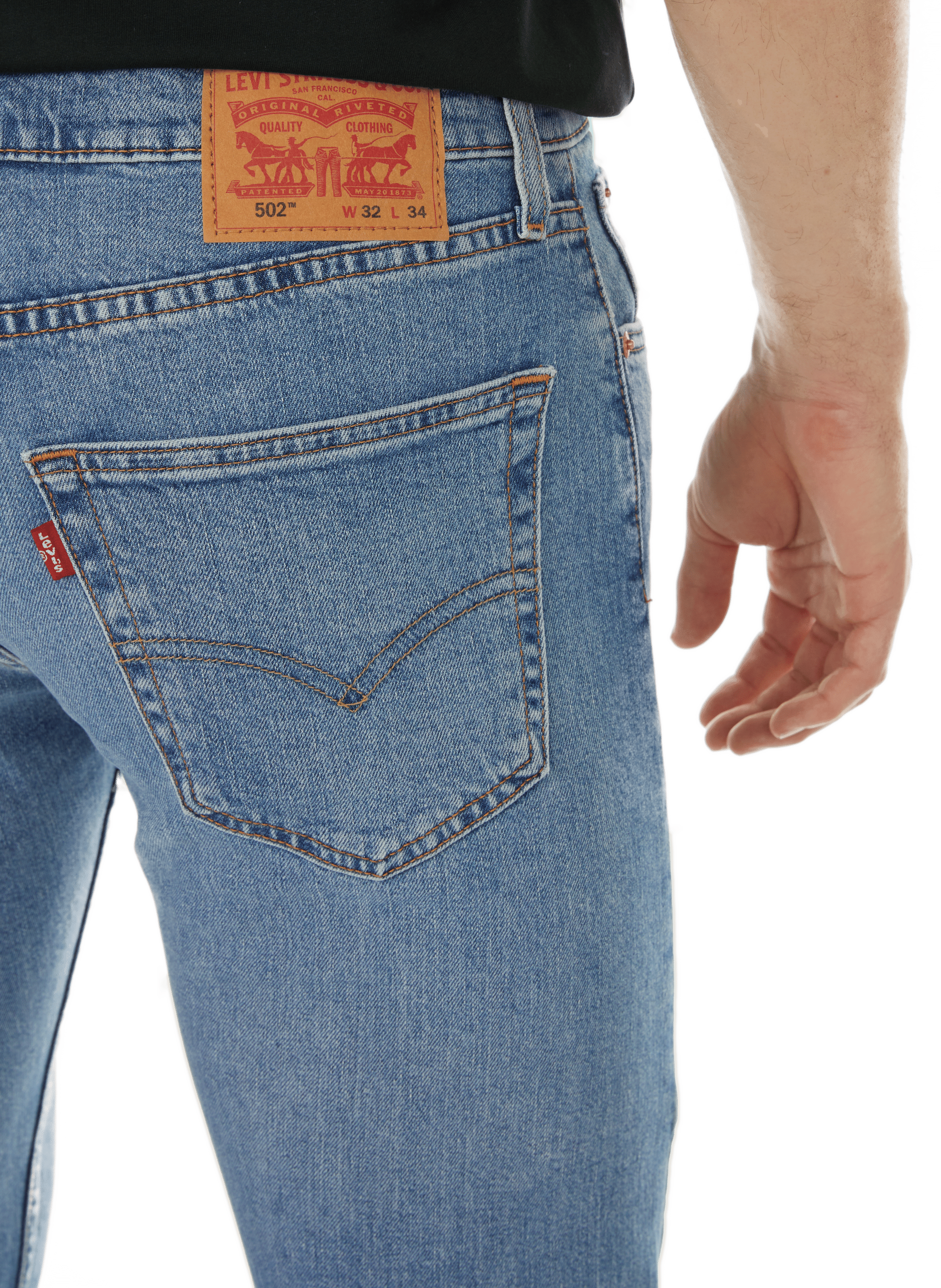 502 Taper jeans LEVI'S Blue