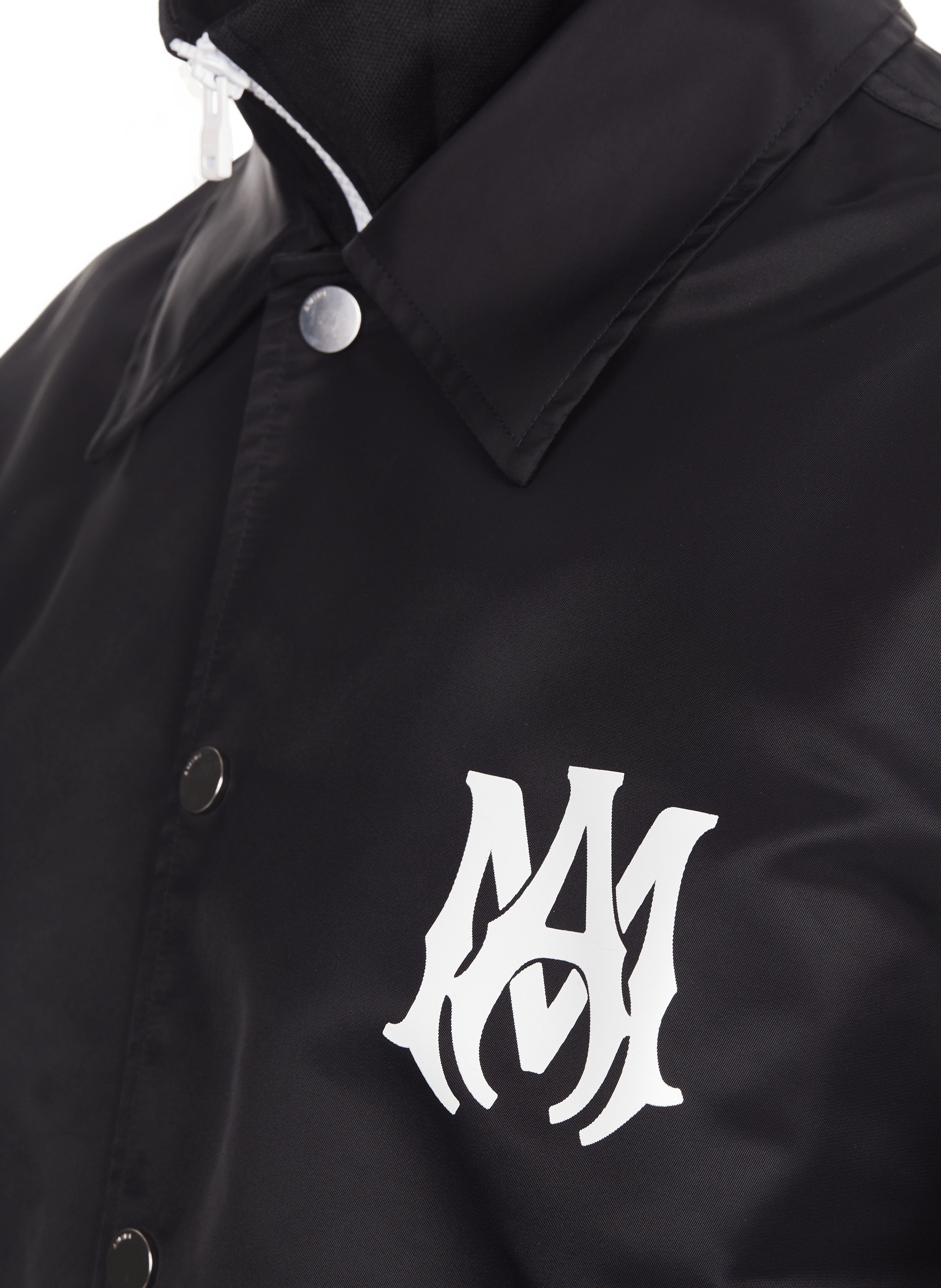 Logo jacket Black