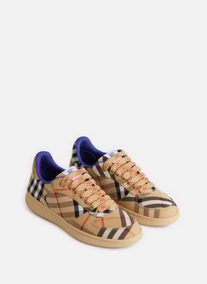 Collection Baskets Burberry Femme Printemps