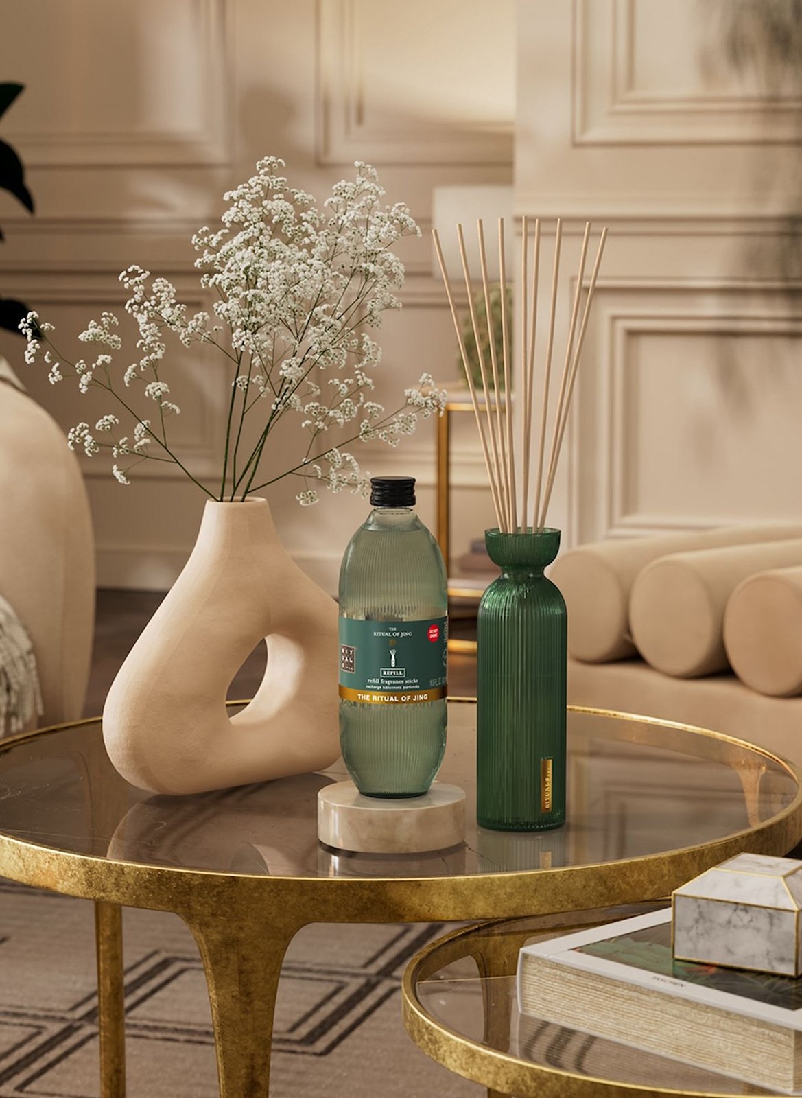 The Ritual of Jing - Recharge scented sticks RITUALS No color