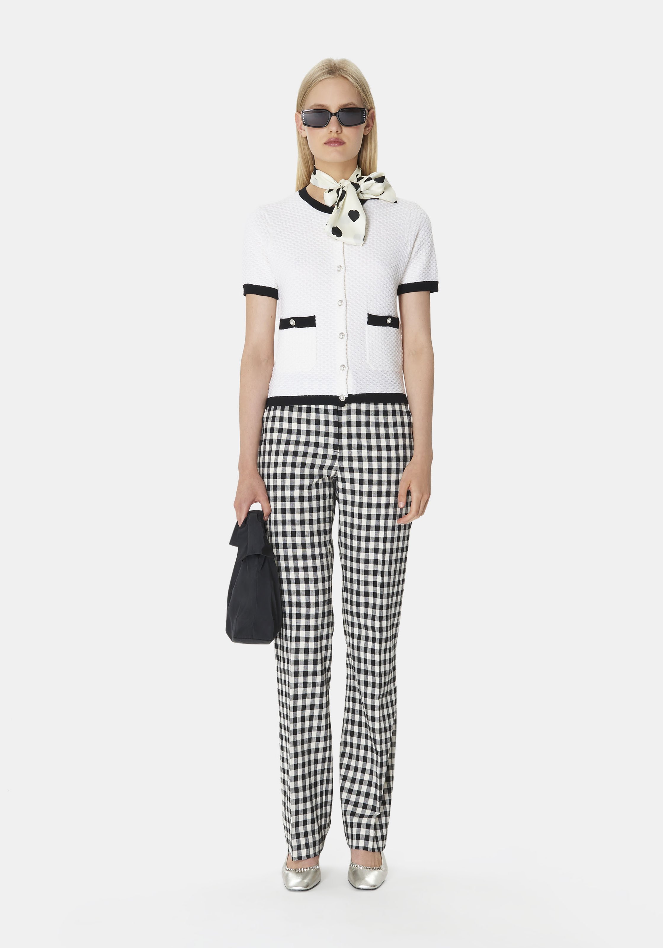 Pantalon peter TARA JARMON Noir