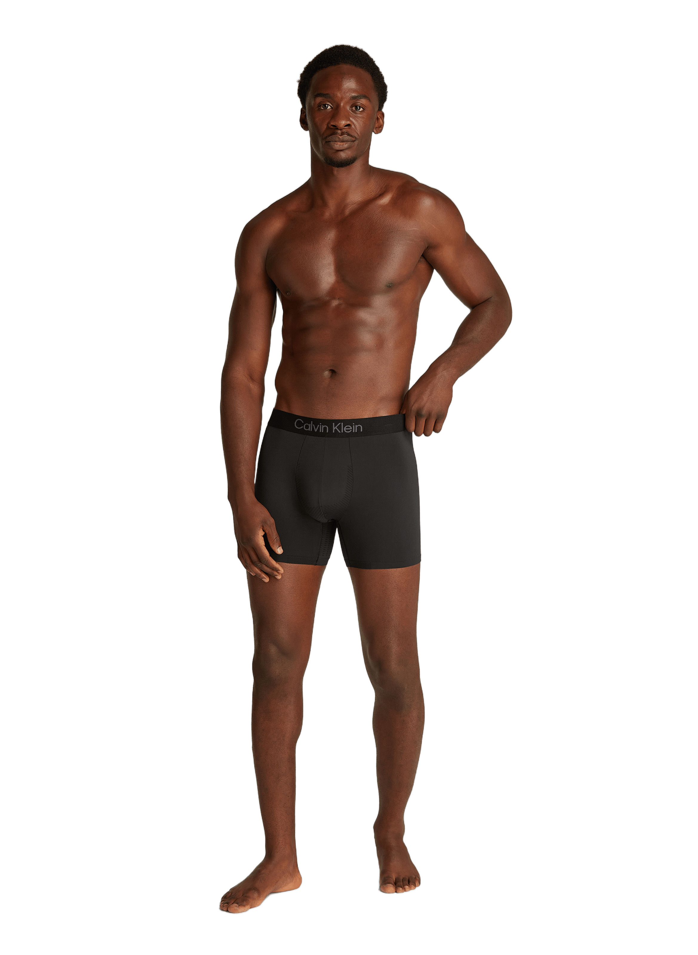 Boxer uni CALVIN KLEIN Noir