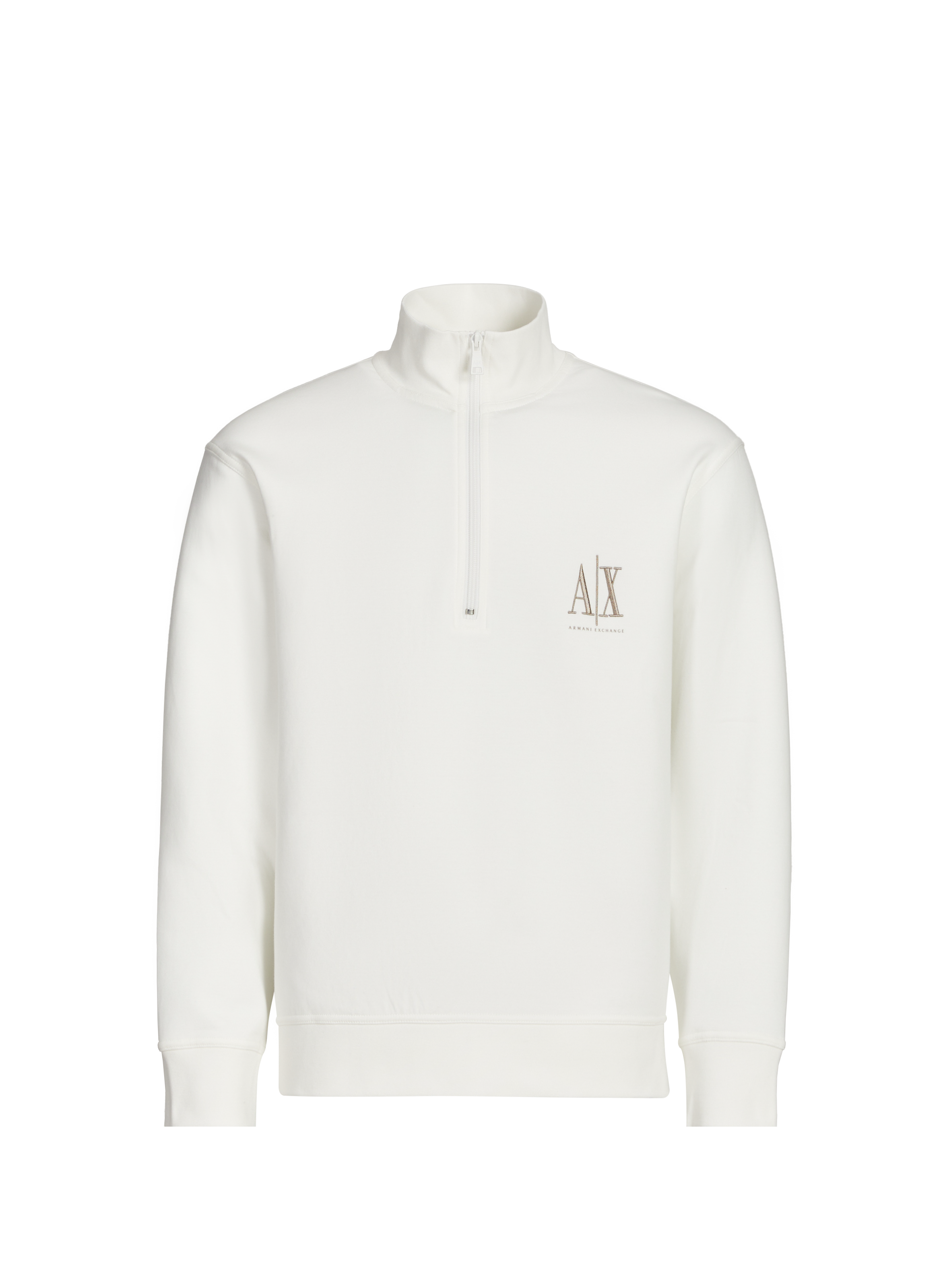 Sweatshirt à logo  ARMANI EXCHANGE Blanc