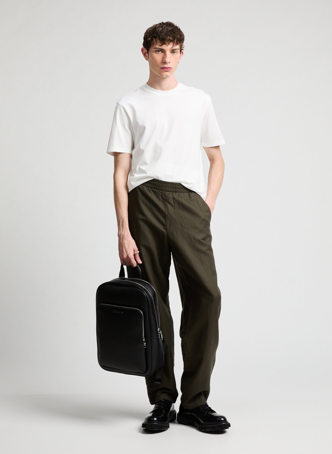 Bague matte Ulysse Argent