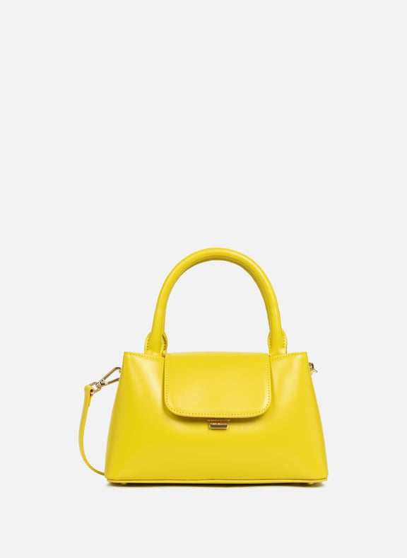 Petit sac à main - suave evenly Jaune by LANCASTER LANCASTER Petit sac à main - suave evenly Jaune