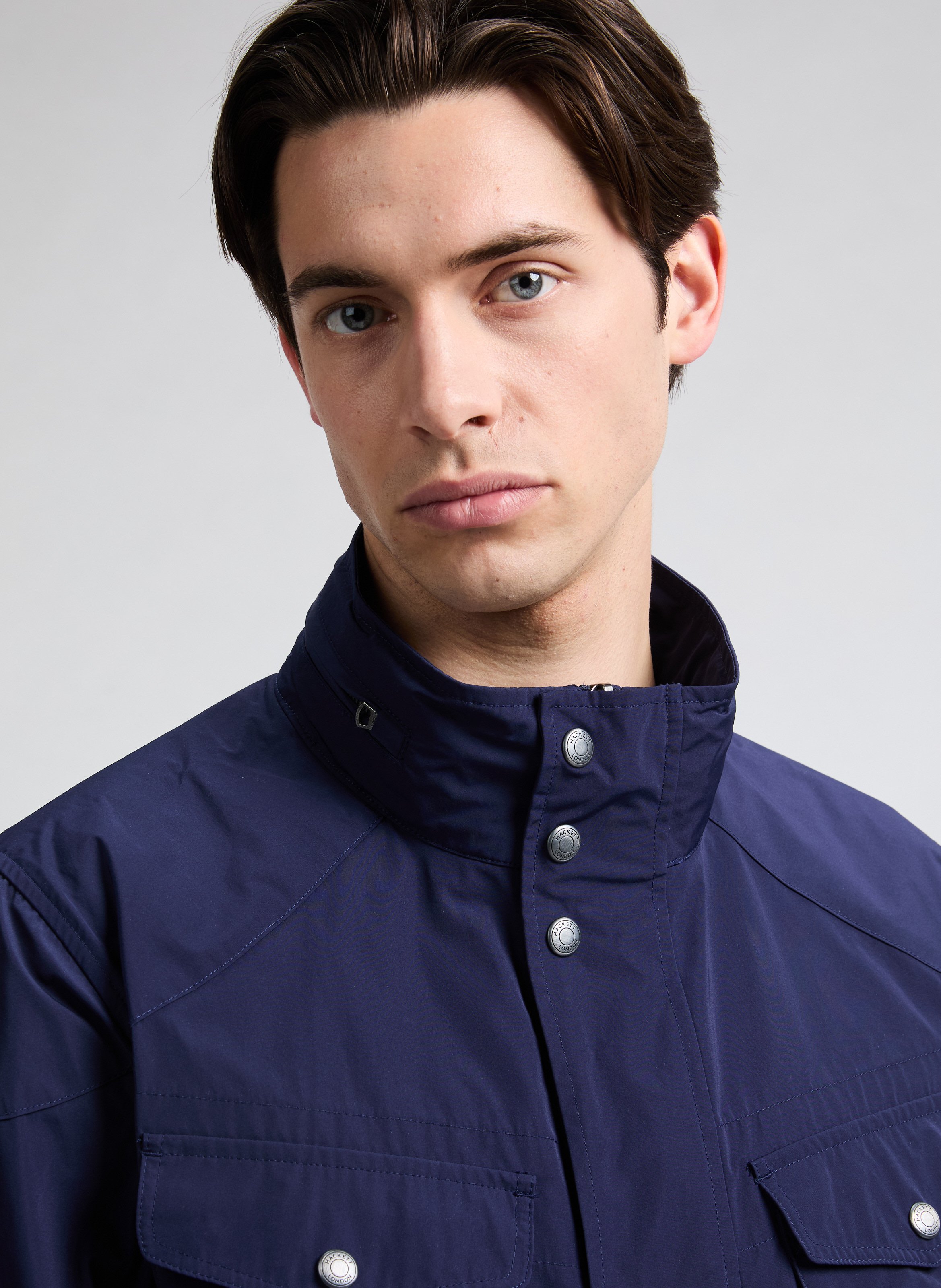 Blouson cargo HACKETT Bleu