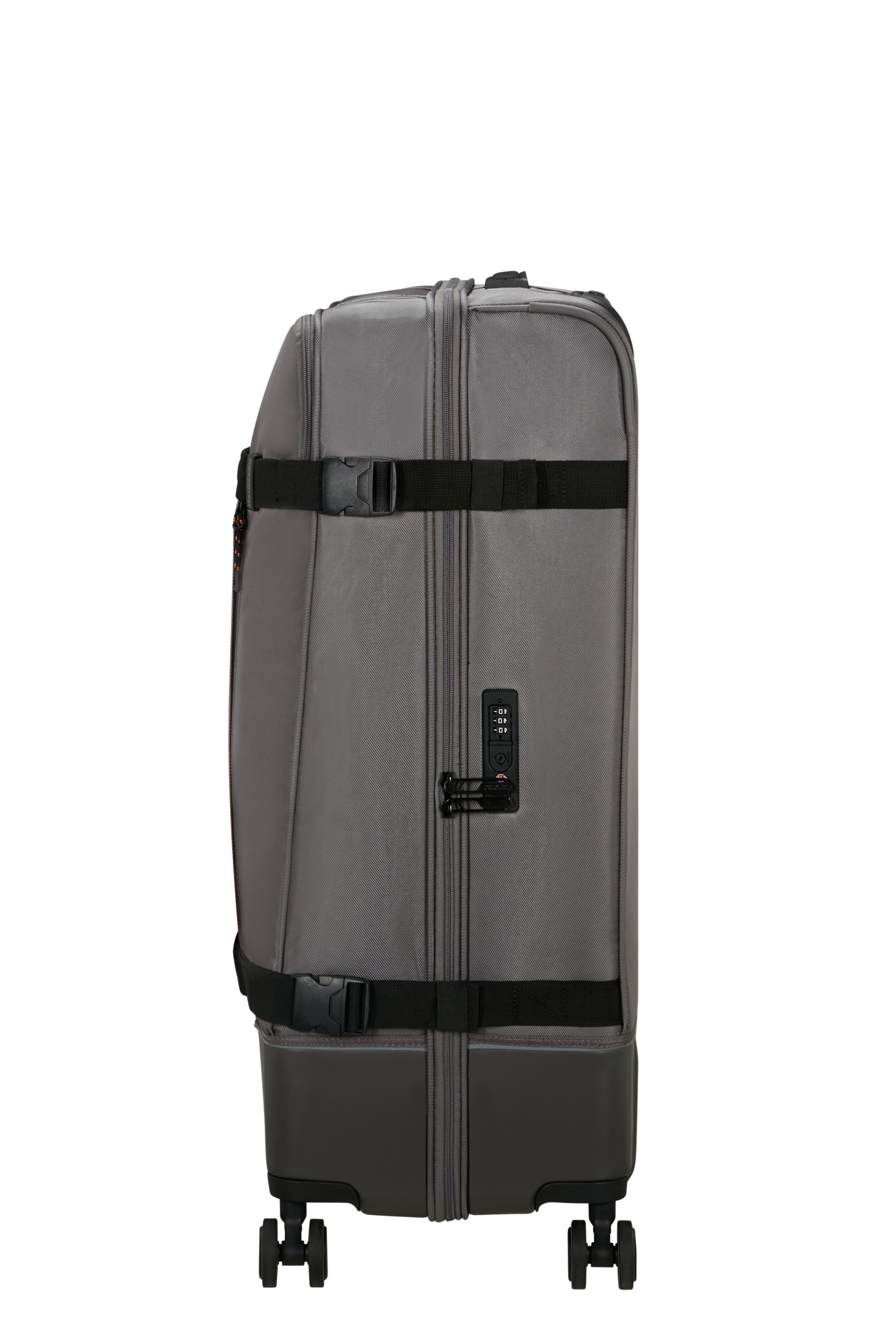 Urban track valise 4 roues taille l AMERICAN TOURISTER Gris