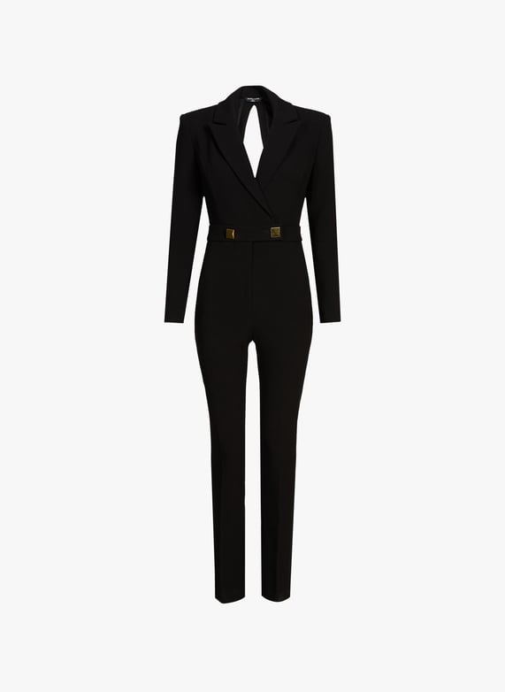 Combinaison tailleur Zadie | Noir by GUESS Combinaison tailleur Zadie Noir
