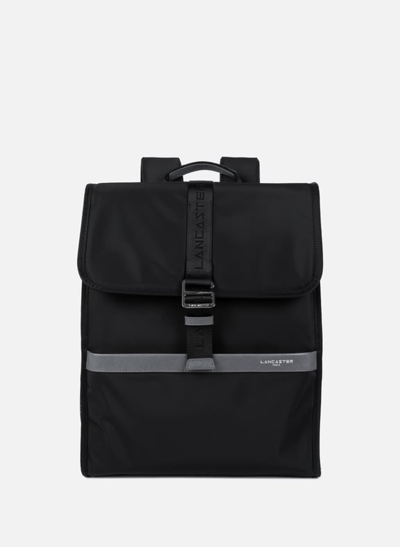 Sac à dos - basic métropole Gris by LANCASTER LANCASTER Sac à dos - basic métropole Gris