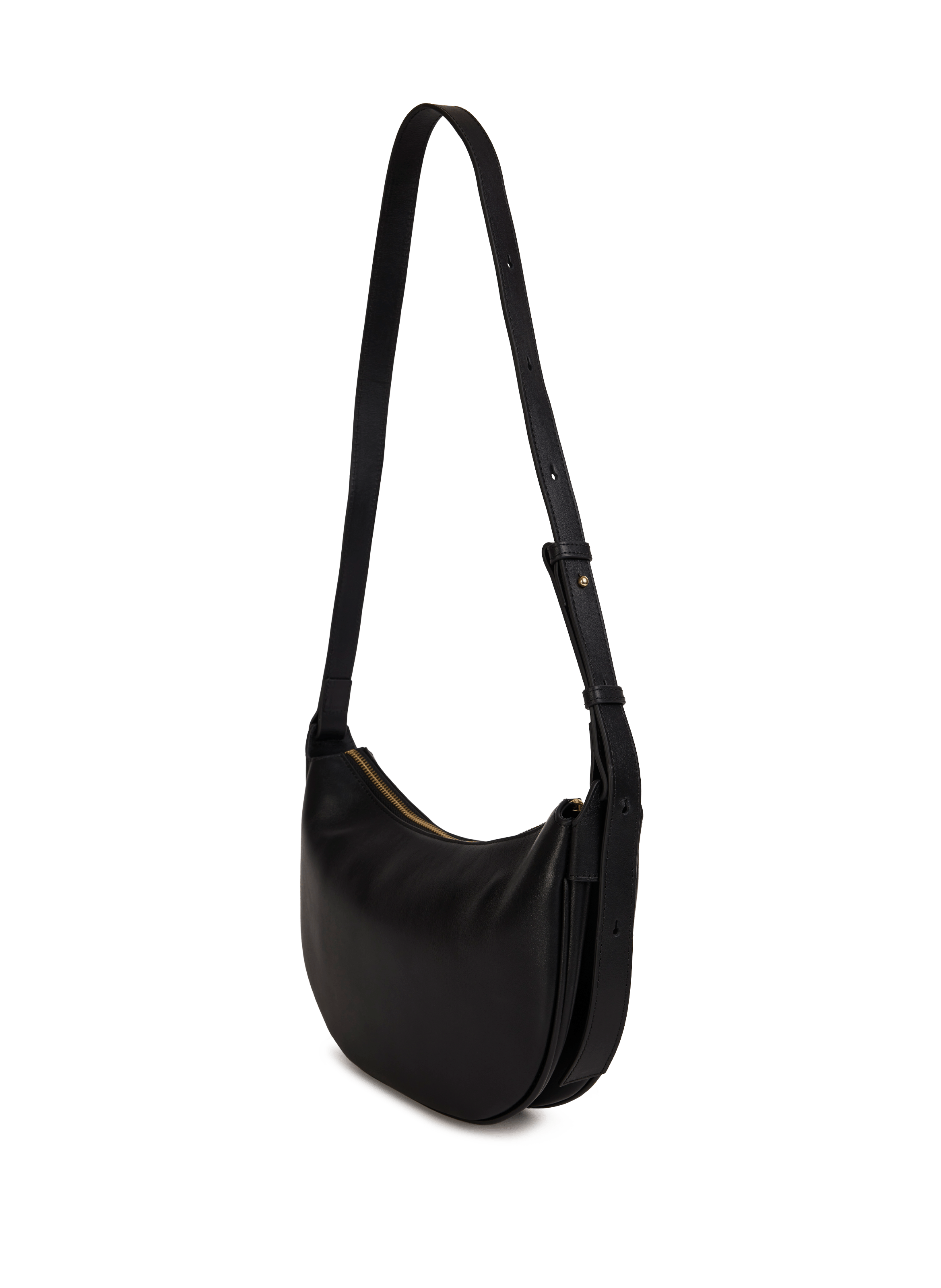 Moon Shoulder Bag NAT & NIN Black