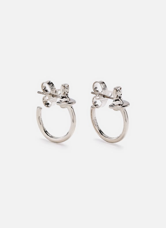 Boucles d'oreille Vera Argent by VIVIENNE WESTWOOD VIVIENNE WESTWOOD Boucles d'oreille Vera Argent