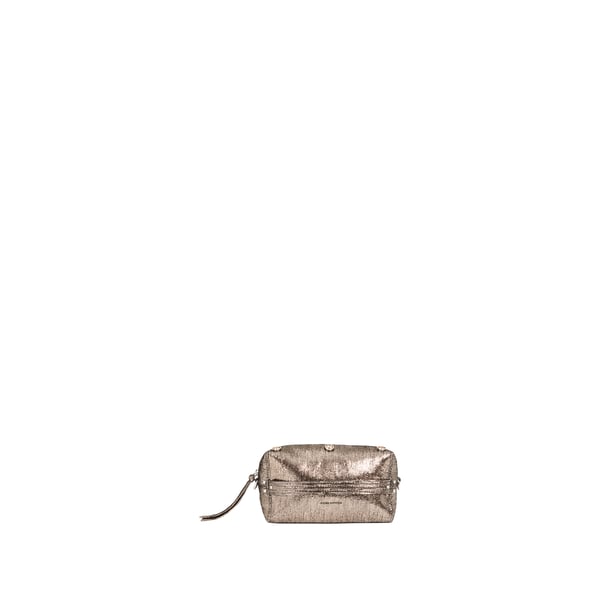 Trousse Lucky en cuir métallisé Trousse Lucky en cuir métallisé