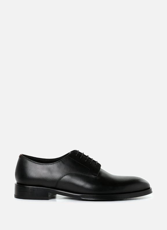 Jason leather derbies Black by PAUL SMITH PAUL SMITH Jason leather derbies Black