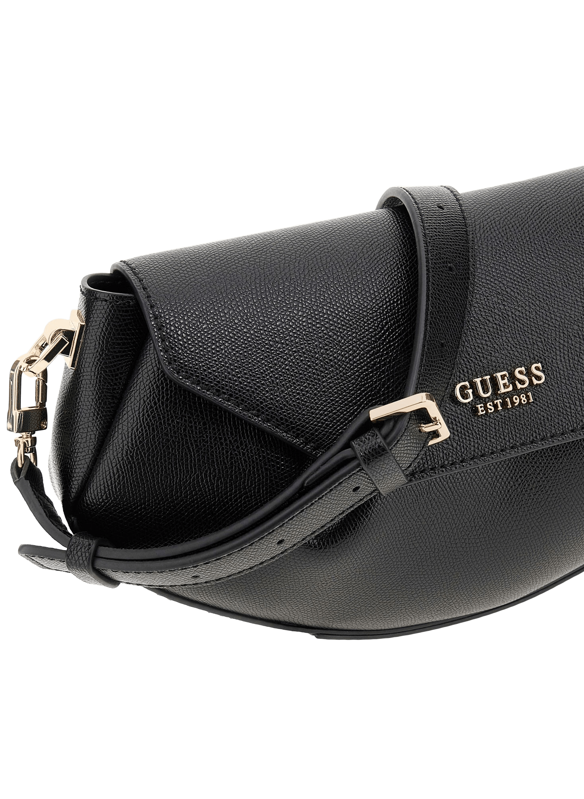 Sac à bandoulière Amorette Noir