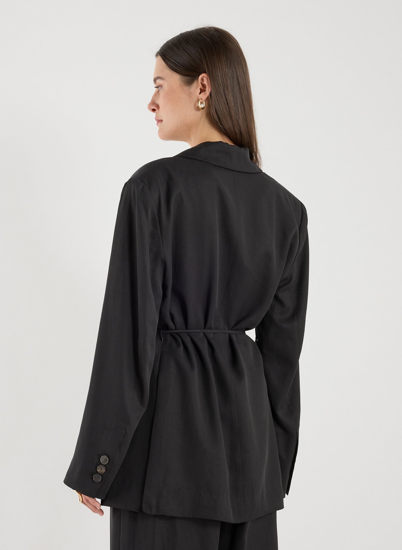 Blazer Hilao BY MALENE BIRGER Black