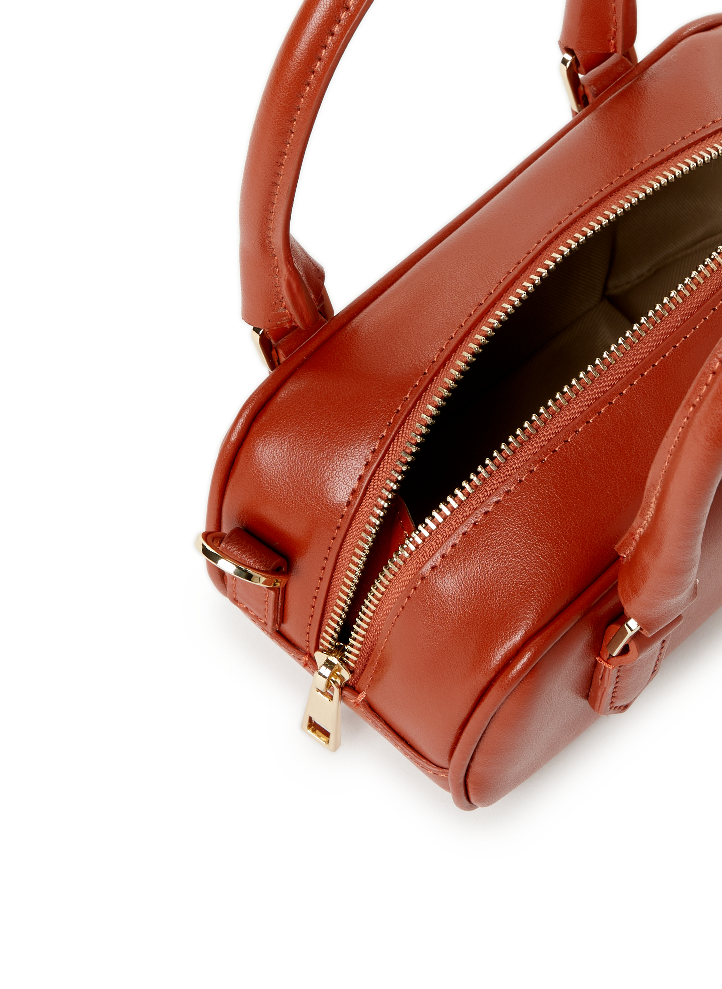 Sac à main Gini en cuir SAISON 1865 Orange