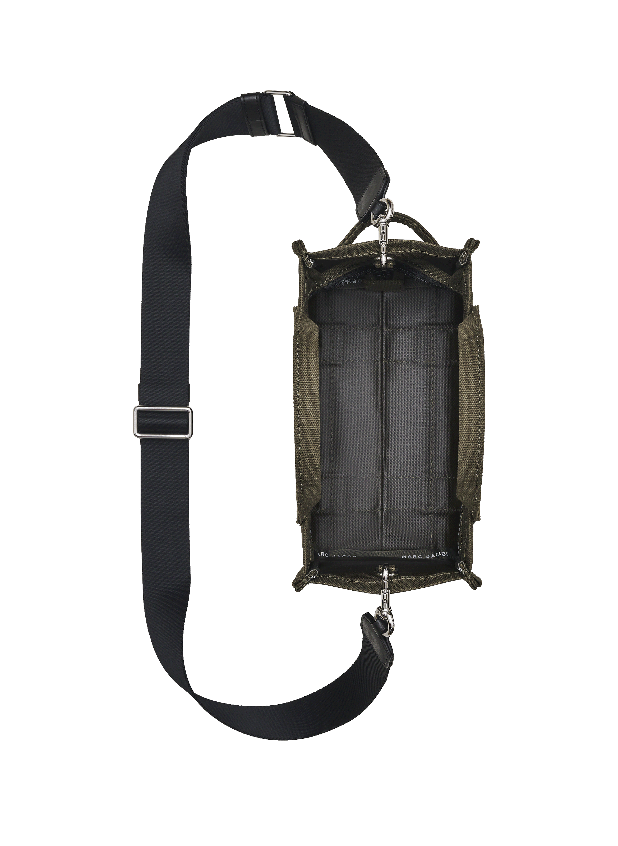 Sac cabas The Canvas Small Tote Bag MARC JACOBS Vert