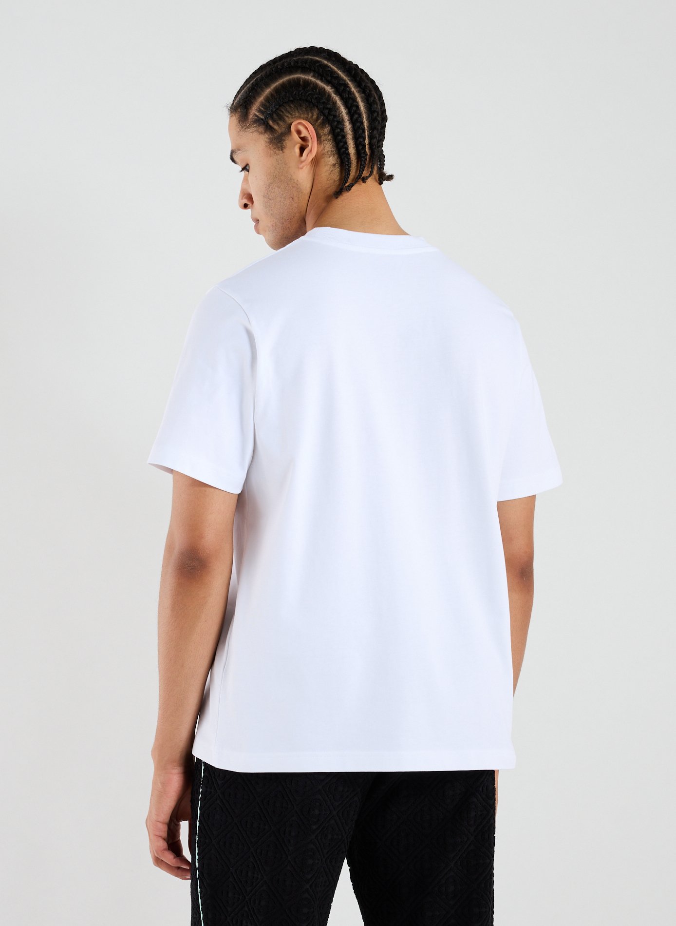 Cotton Mountain T-shirt CASABLANCA PARIS White