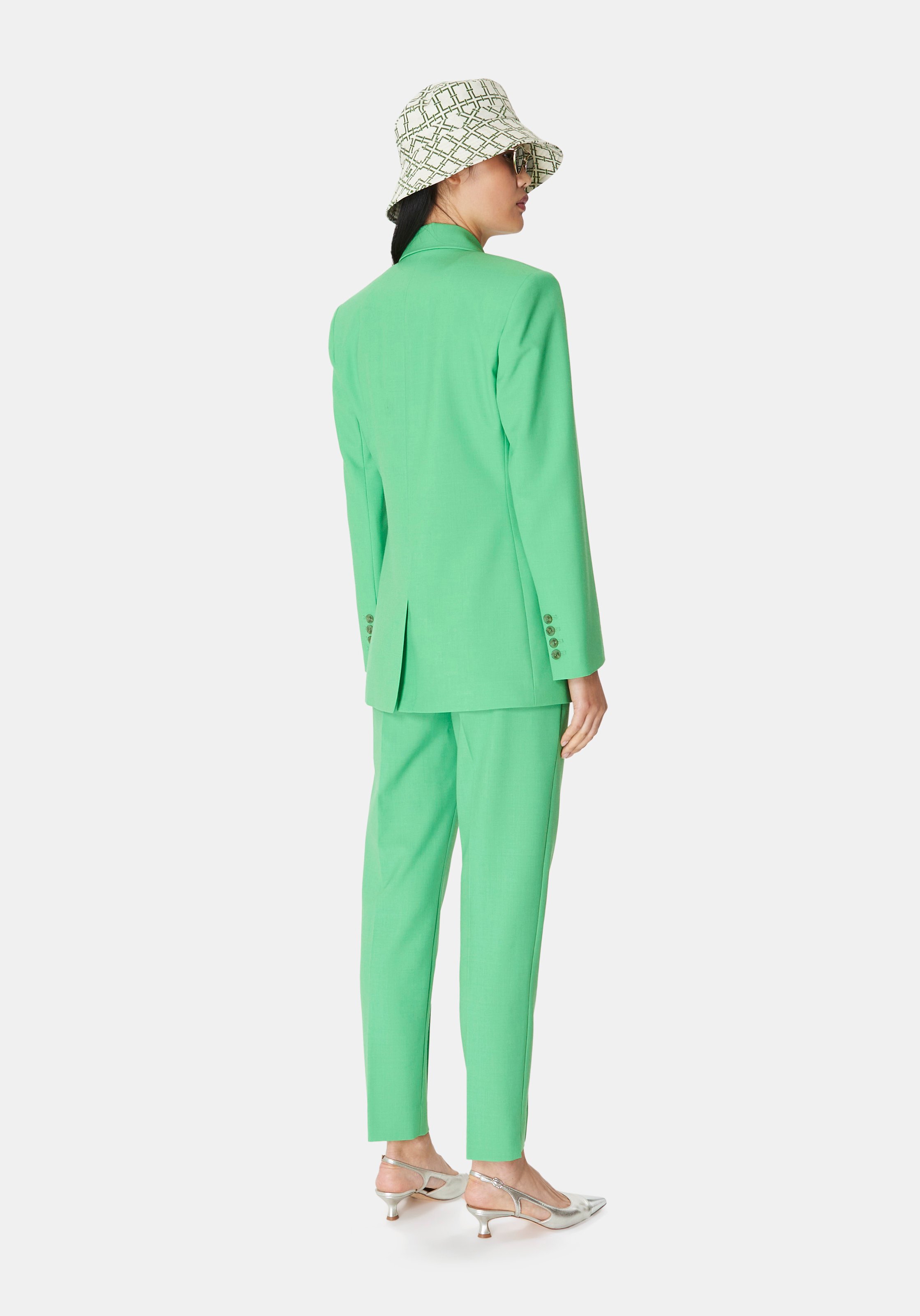 Veste viola TARA JARMON Vert