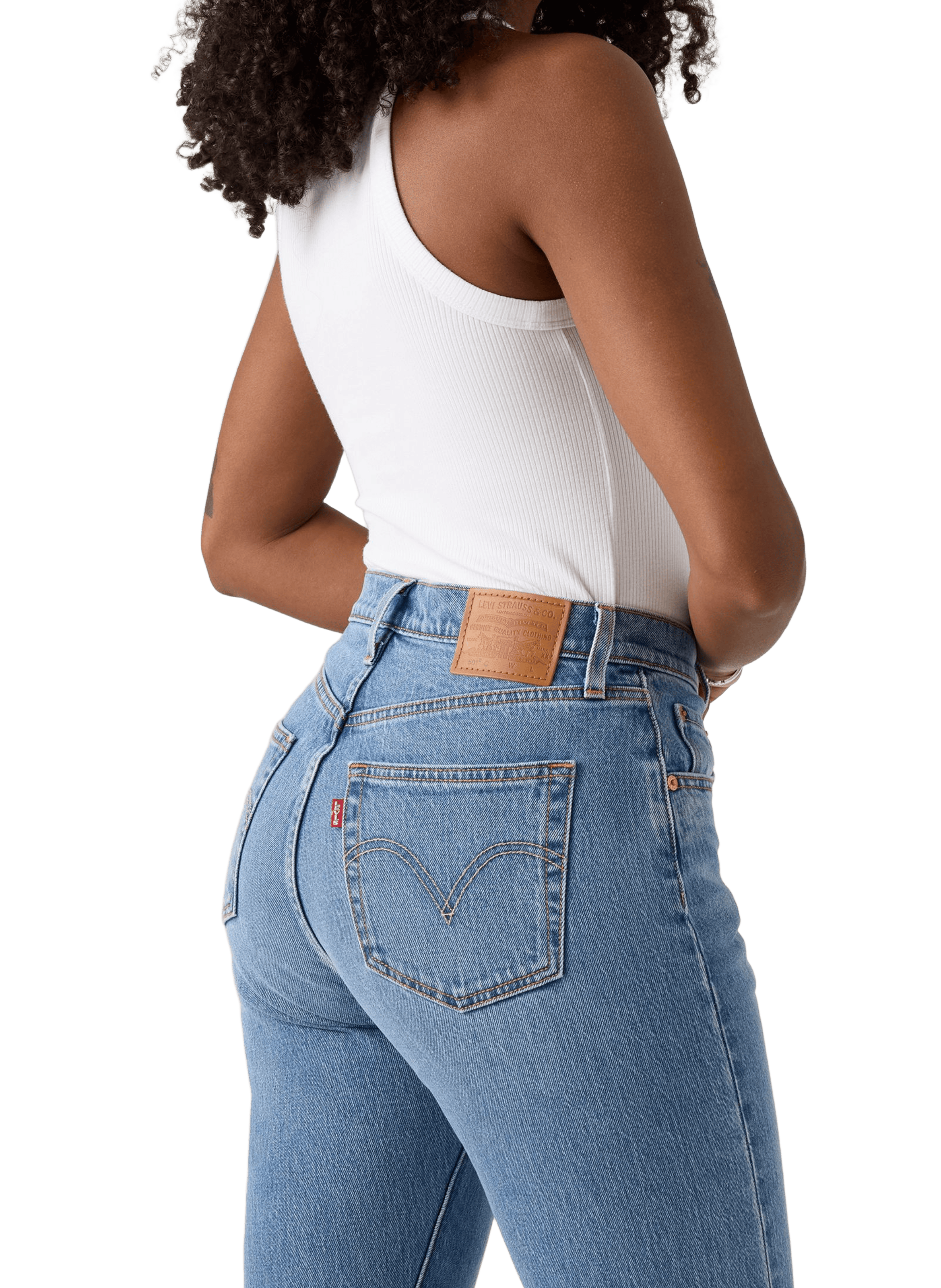 Contrast Jeans LEVI'S Blue