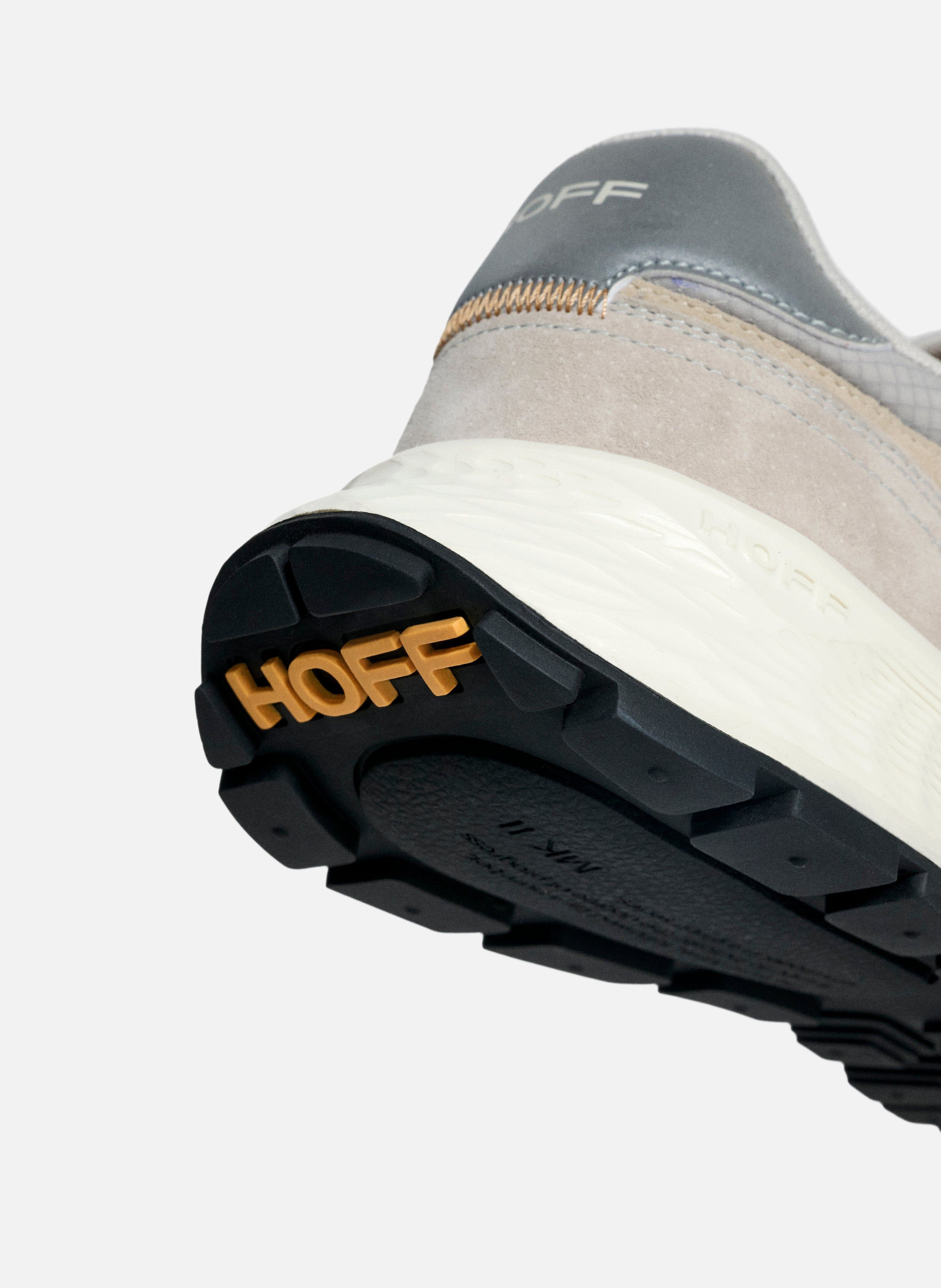 Baskets city mkii light grey man HOFF Gris