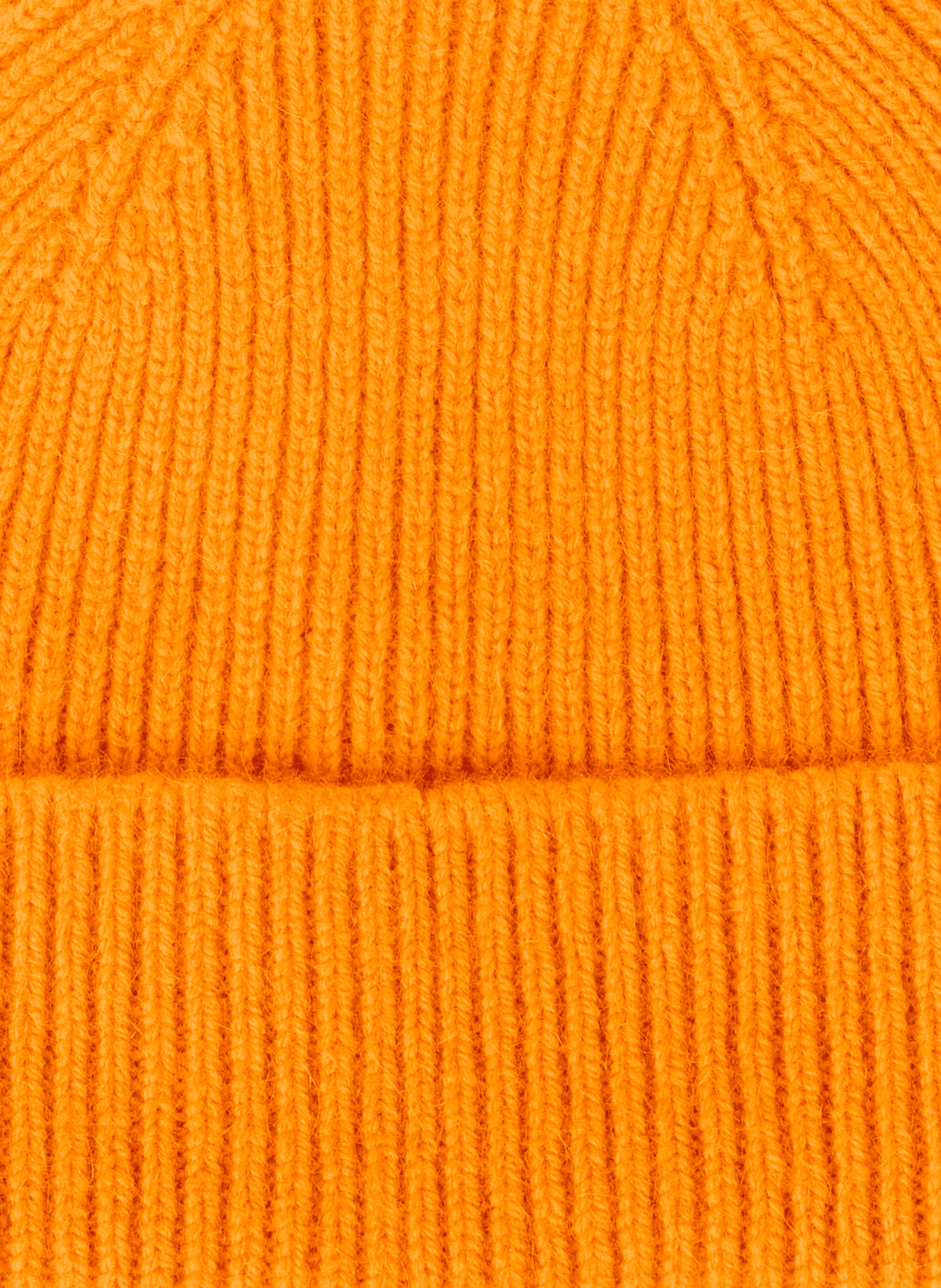 Bonnet Barra en laine MACKIE Orange